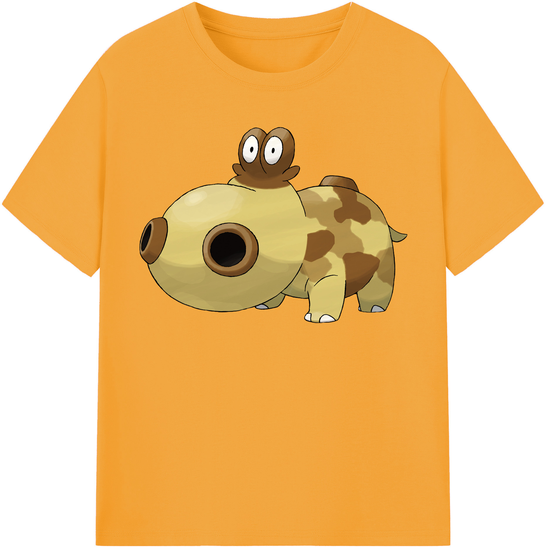（画像用） ポケットモンスター Pokémon レディースカジュアルプリントTシャツ（綿100％）