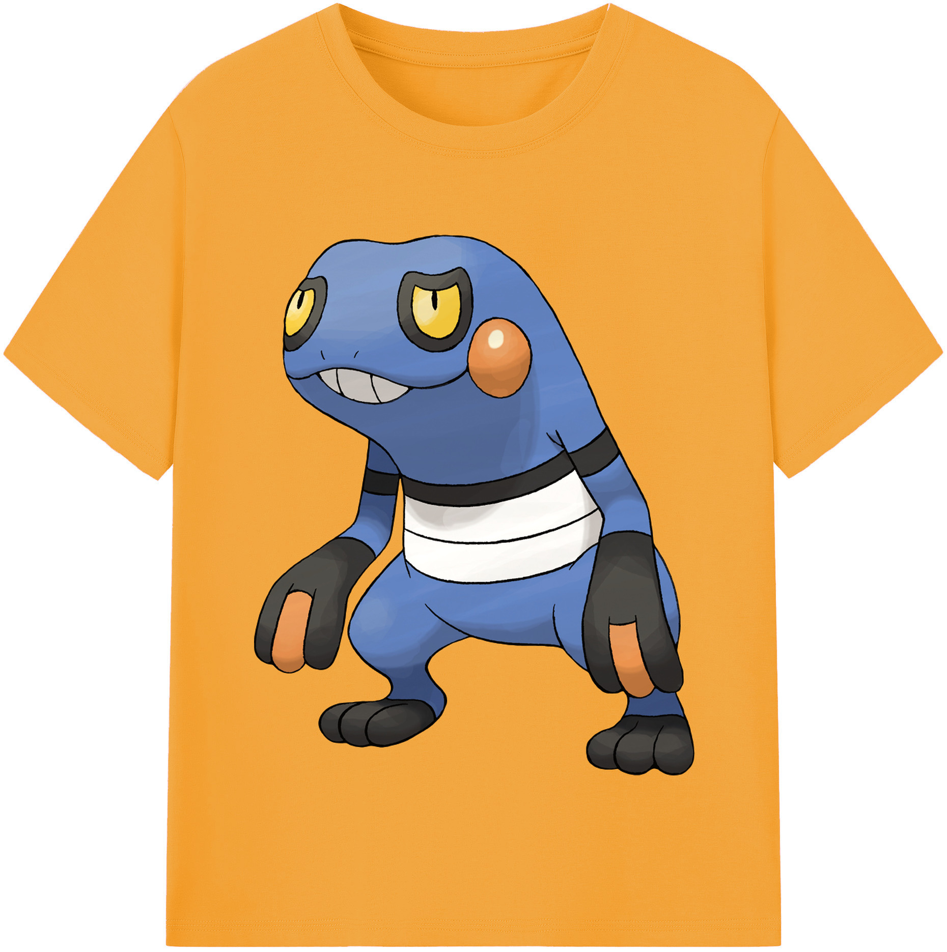 （画像用） ポケットモンスター Pokémon レディースカジュアルプリントTシャツ（綿100％）