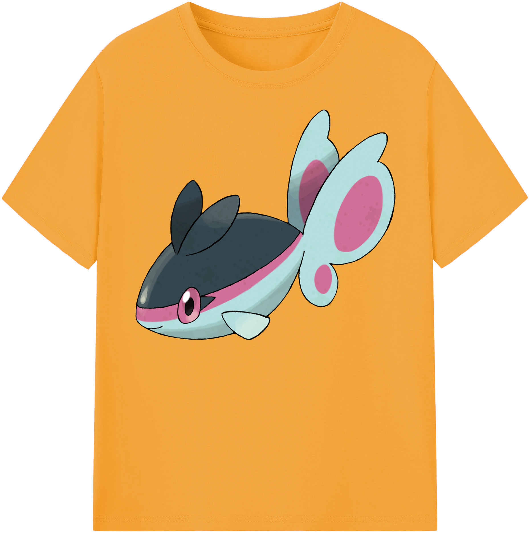 （画像用） ポケットモンスター Pokémon レディースカジュアルプリントTシャツ（綿100％）