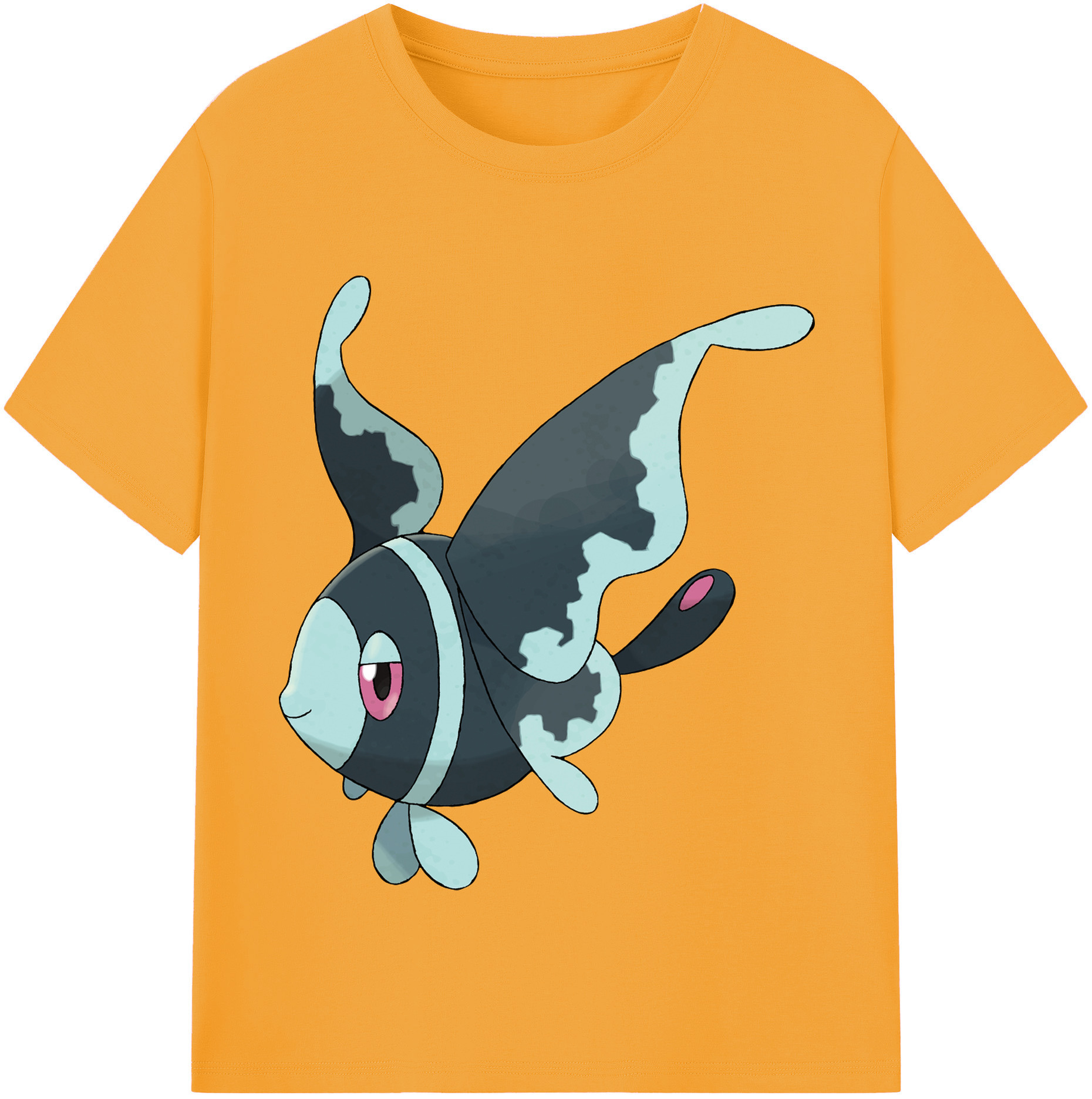 （画像用） ポケットモンスター Pokémon レディースカジュアルプリントTシャツ（綿100％）