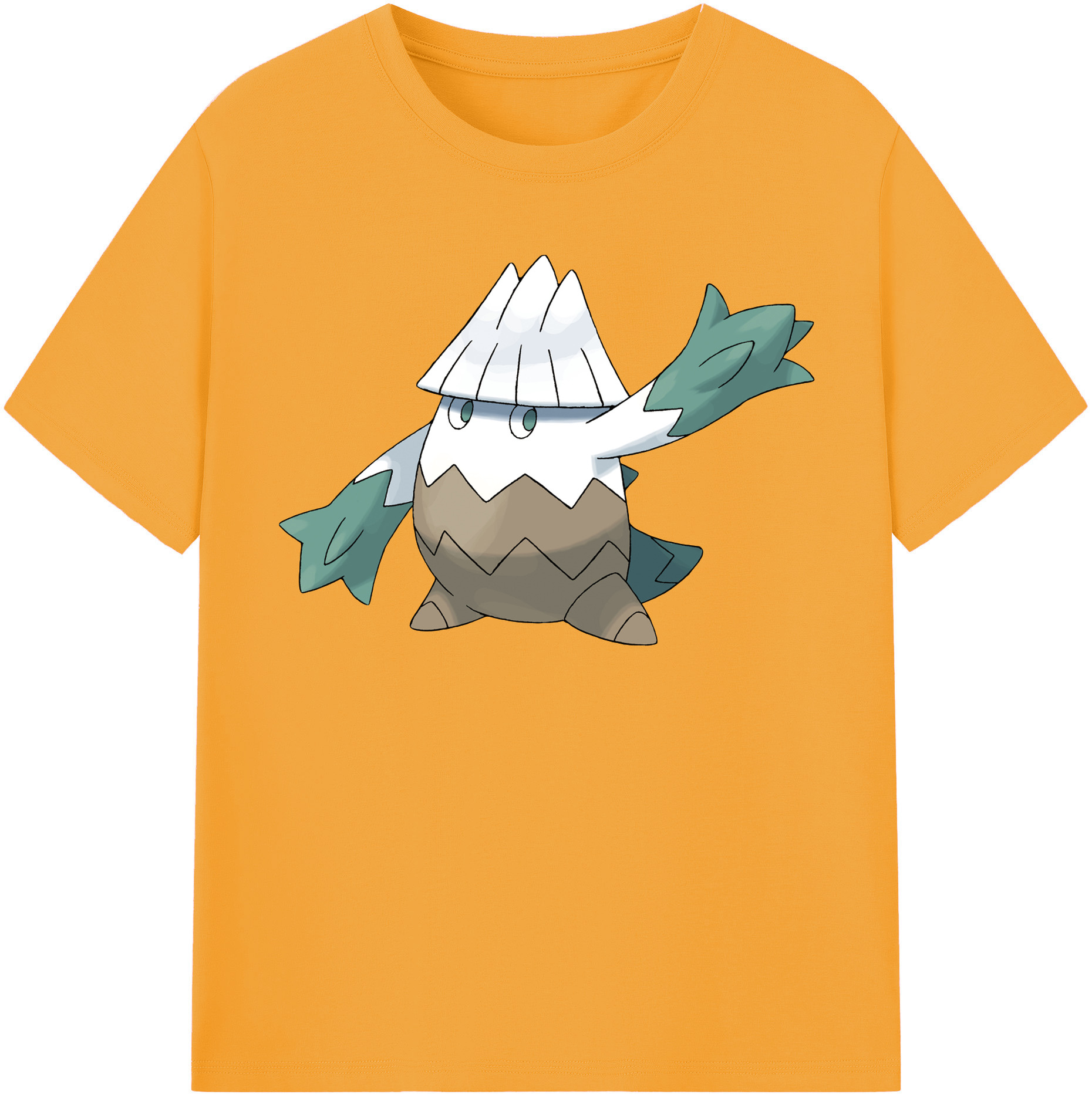 （画像用） ポケットモンスター Pokémon レディースカジュアルプリントTシャツ（綿100％）