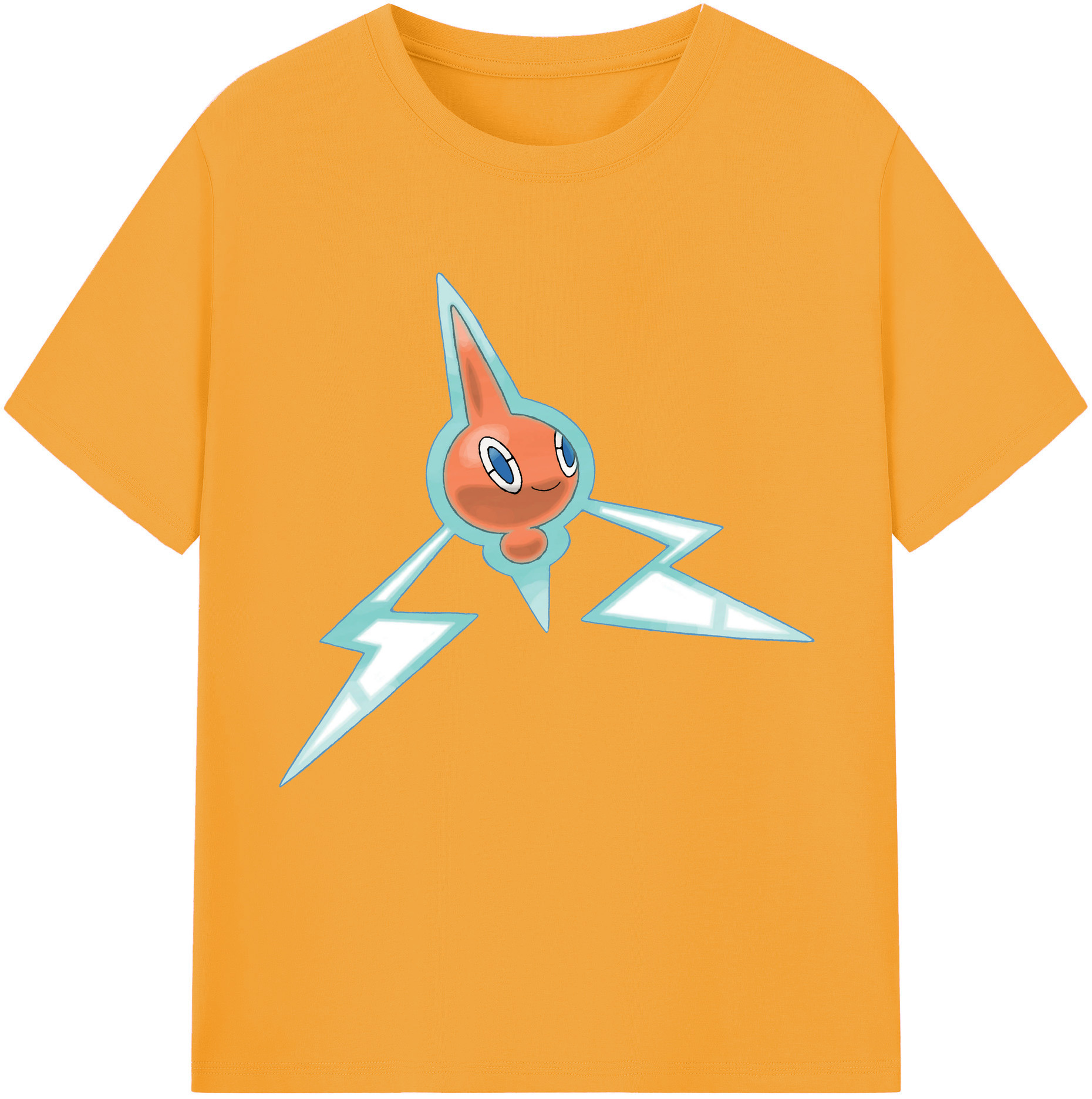 （画像用） ポケットモンスター Pokémon レディースカジュアルプリントTシャツ（綿100％）