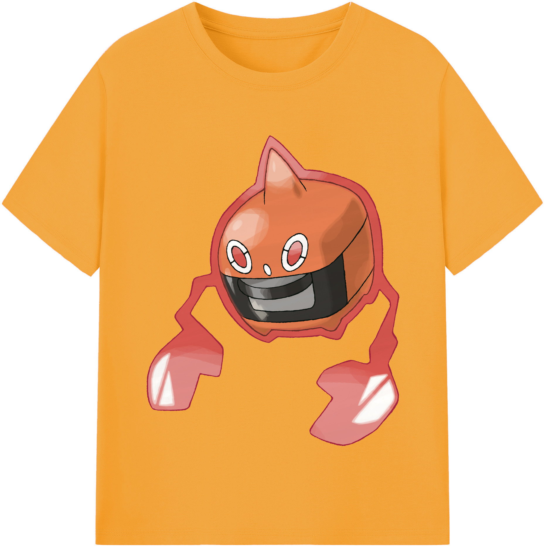 （画像用） ポケットモンスター Pokémon レディースカジュアルプリントTシャツ（綿100％）