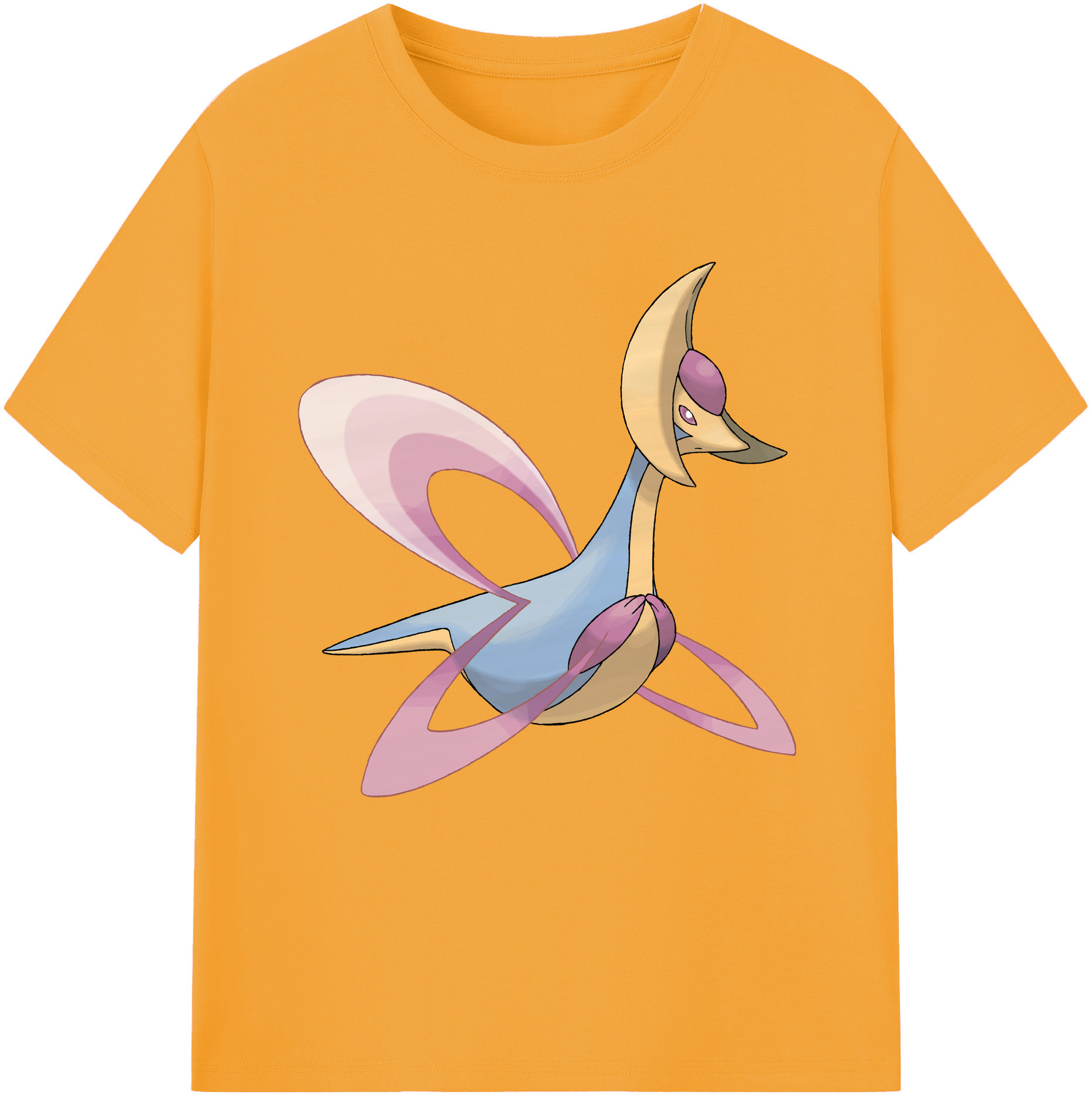 （画像用） ポケットモンスター Pokémon レディースカジュアルプリントTシャツ（綿100％）
