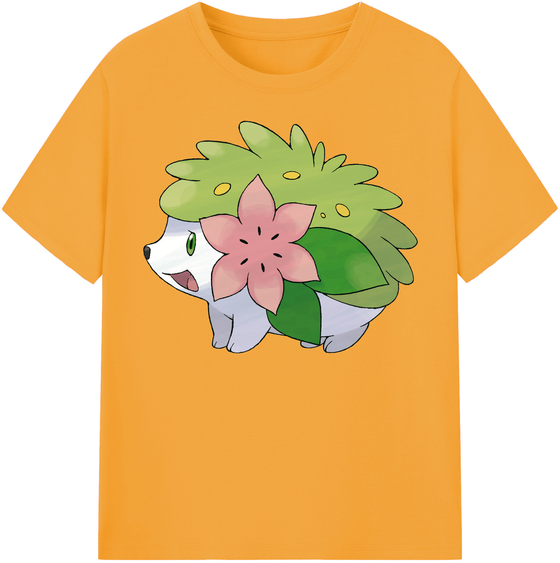 （画像用） ポケットモンスター Pokémon レディースカジュアルプリントTシャツ（綿100％）