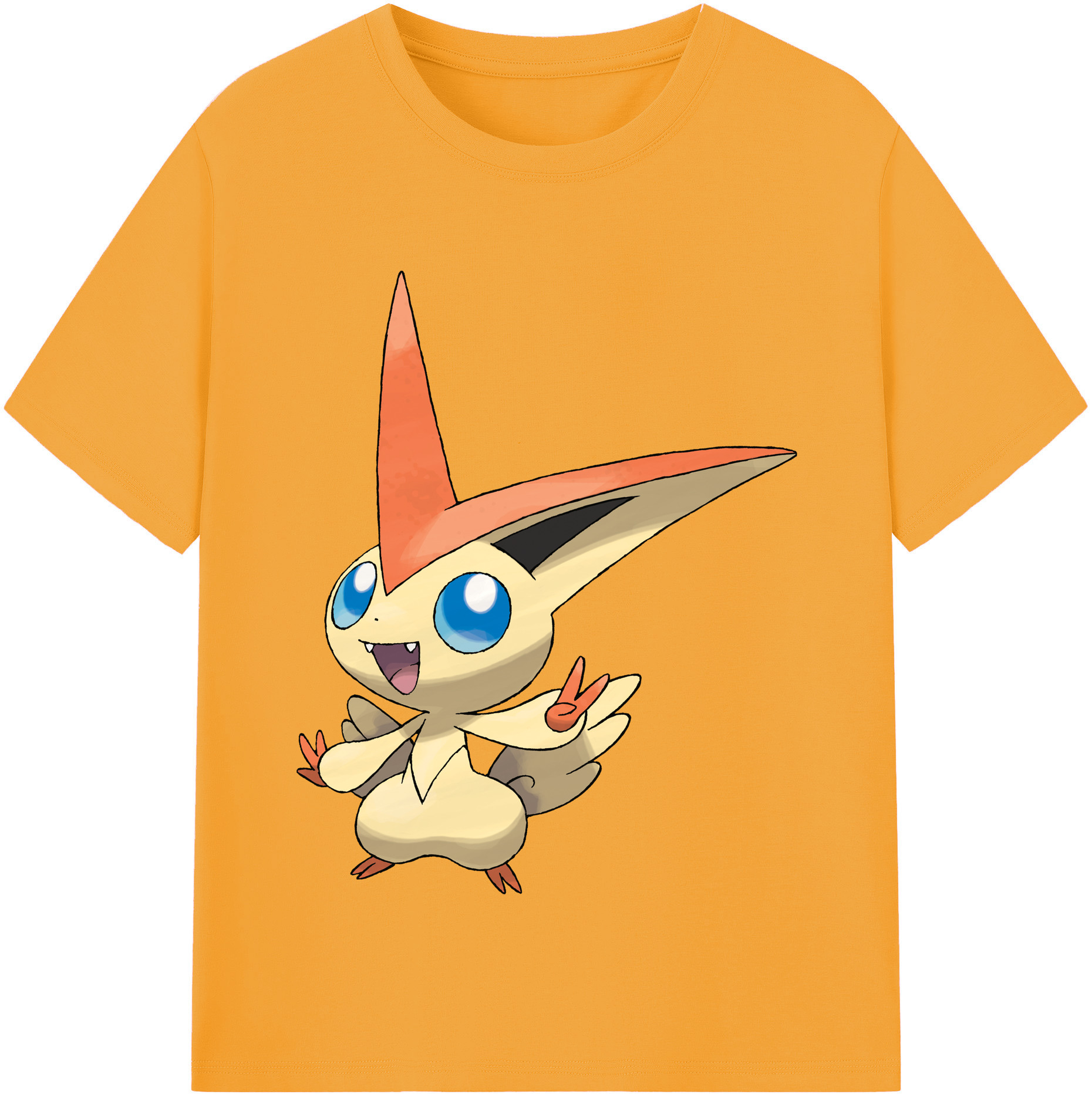 （画像用） ポケットモンスター Pokémon レディースカジュアルプリントTシャツ（綿100％）