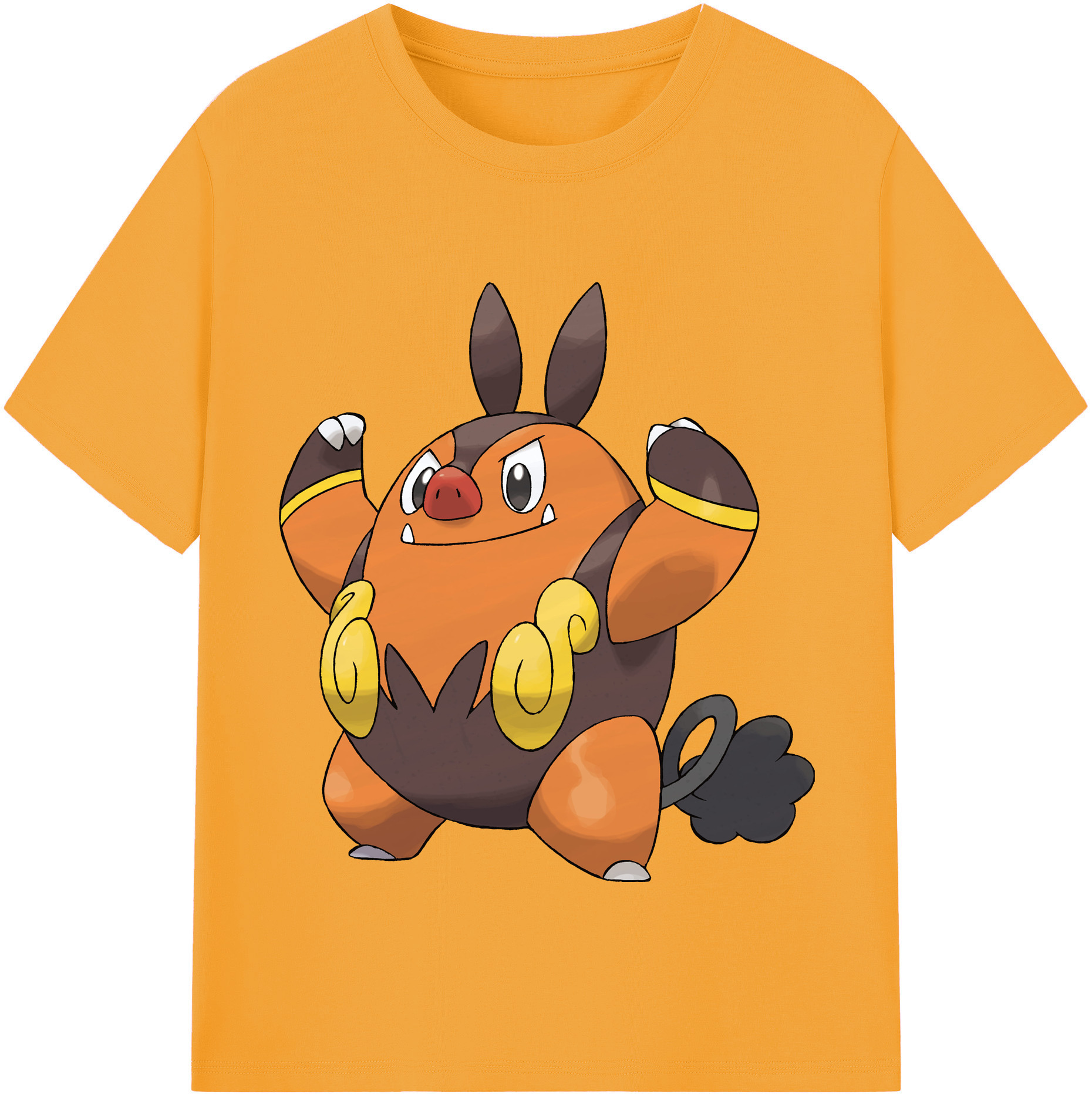 （画像用） ポケットモンスター Pokémon レディースカジュアルプリントTシャツ（綿100％）