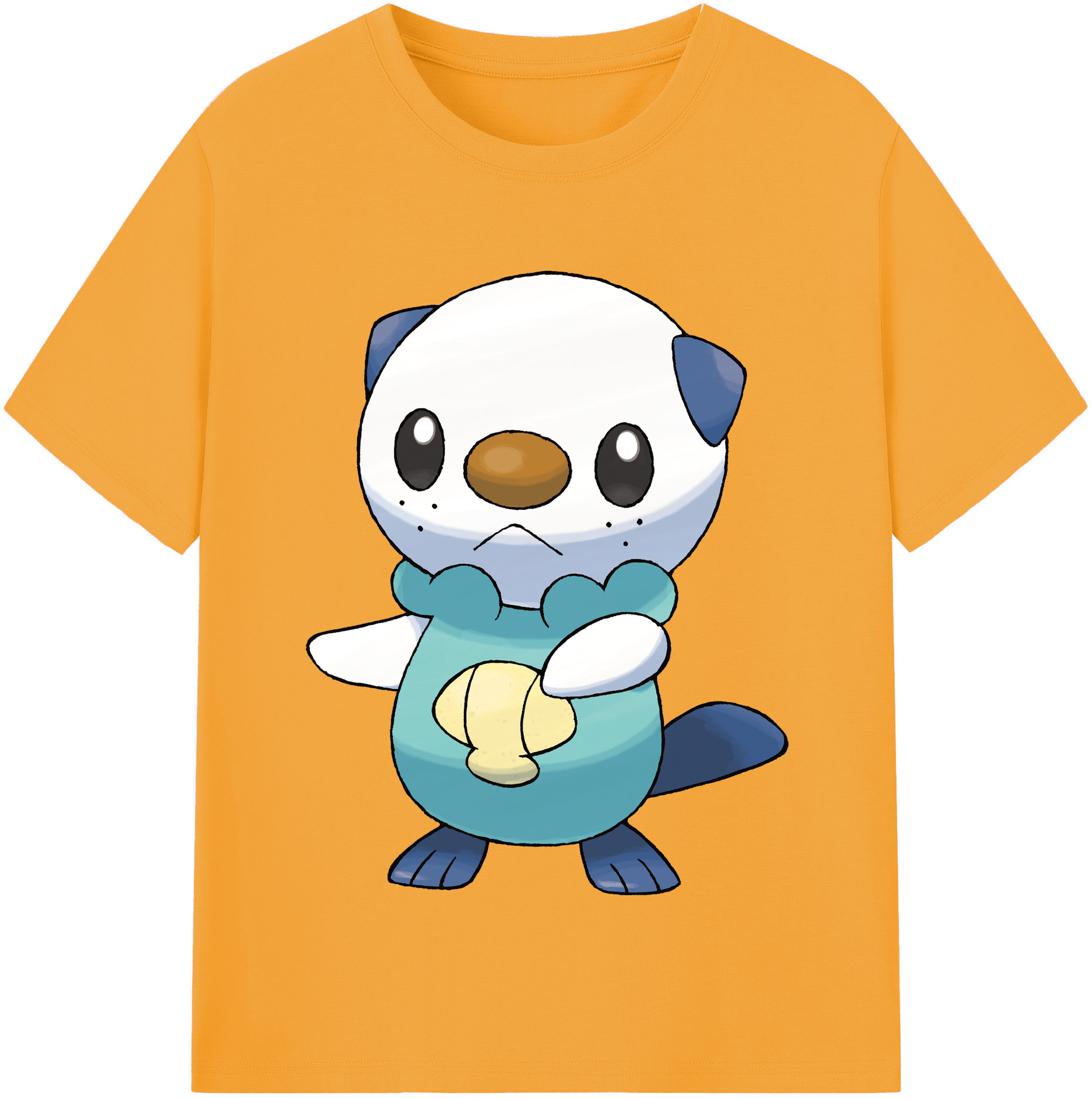 （画像用） ポケットモンスター Pokémon レディースカジュアルプリントTシャツ（綿100％）