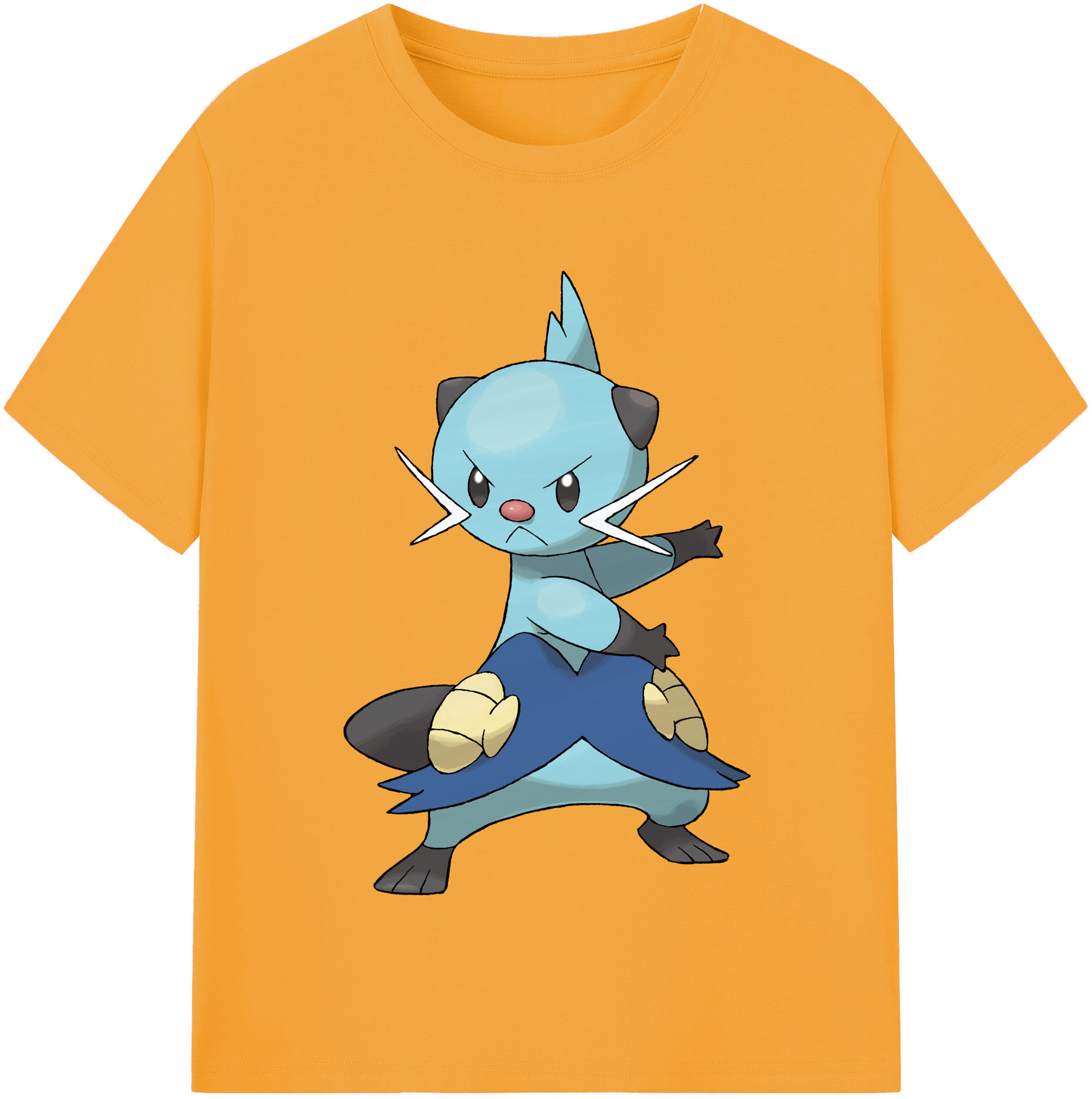 （画像用） ポケットモンスター Pokémon レディースカジュアルプリントTシャツ（綿100％）