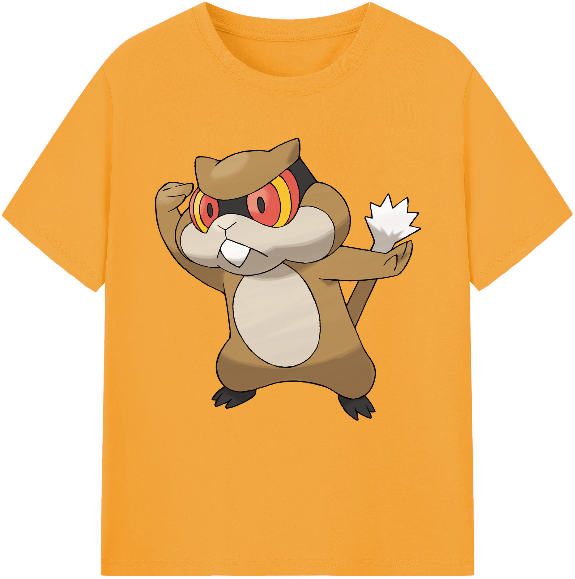 （画像用） ポケットモンスター Pokémon レディースカジュアルプリントTシャツ（綿100％）