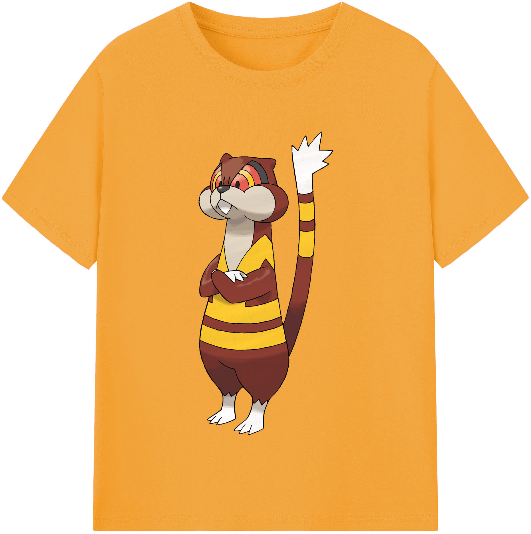 （画像用） ポケットモンスター Pokémon レディースカジュアルプリントTシャツ（綿100％）