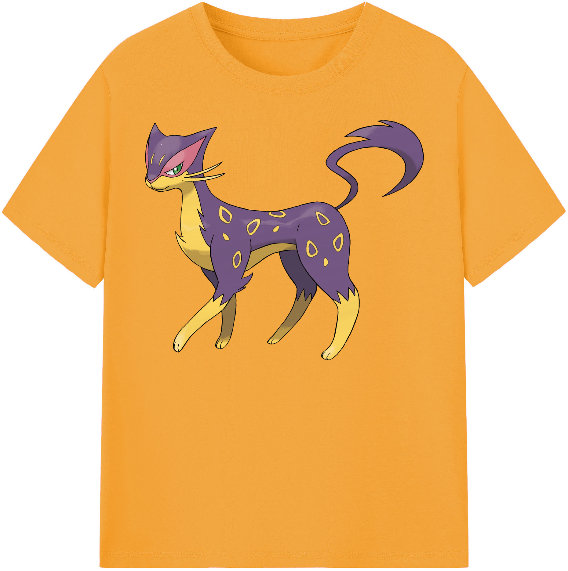 （画像用） ポケットモンスター Pokémon レディースカジュアルプリントTシャツ（綿100％）
