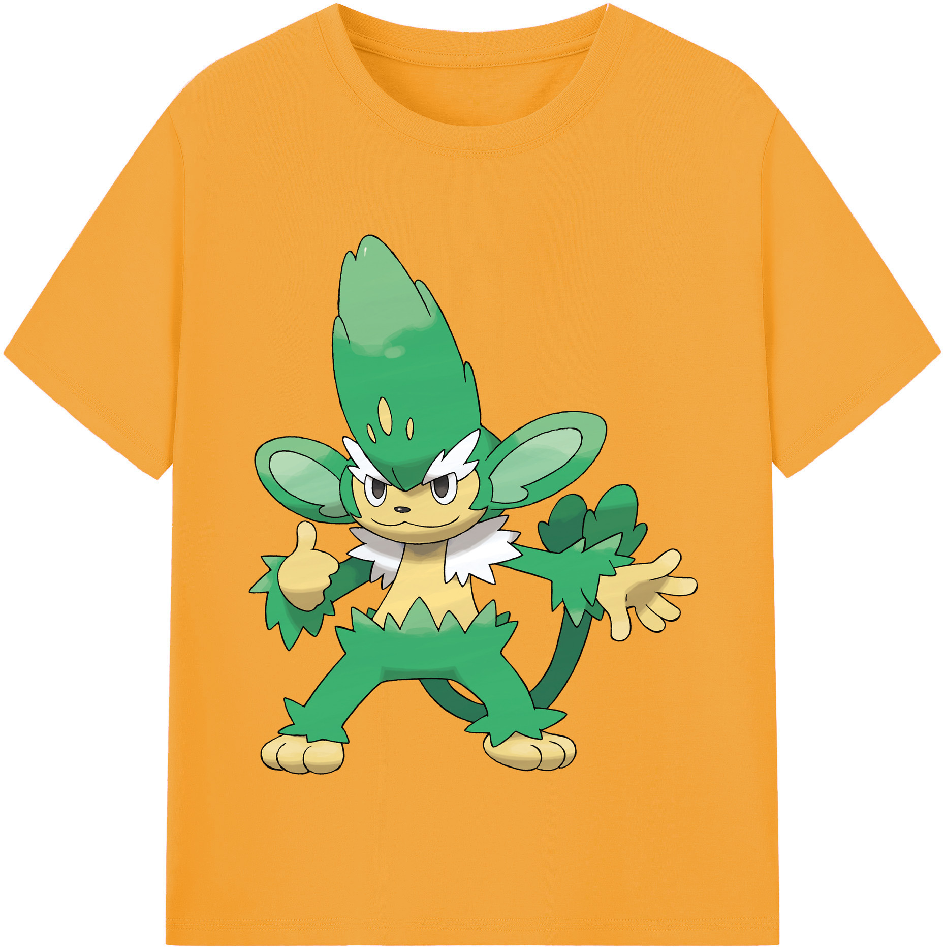 （画像用） ポケットモンスター Pokémon レディースカジュアルプリントTシャツ（綿100％）