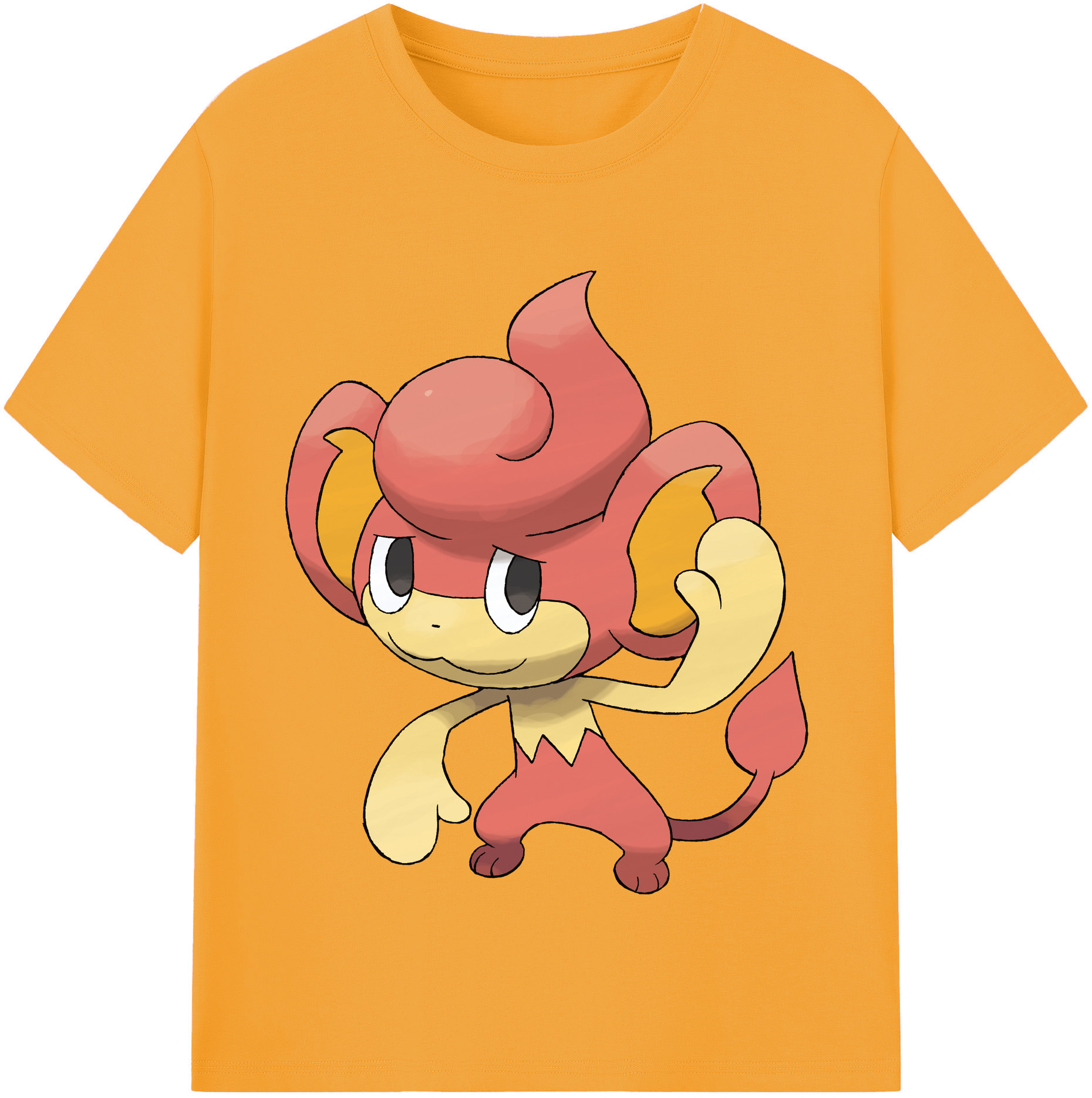 （画像用） ポケットモンスター Pokémon レディースカジュアルプリントTシャツ（綿100％）