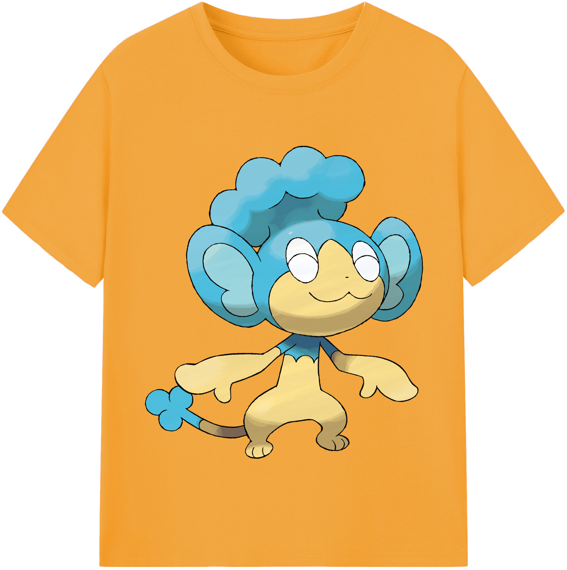 （画像用） ポケットモンスター Pokémon レディースカジュアルプリントTシャツ（綿100％）