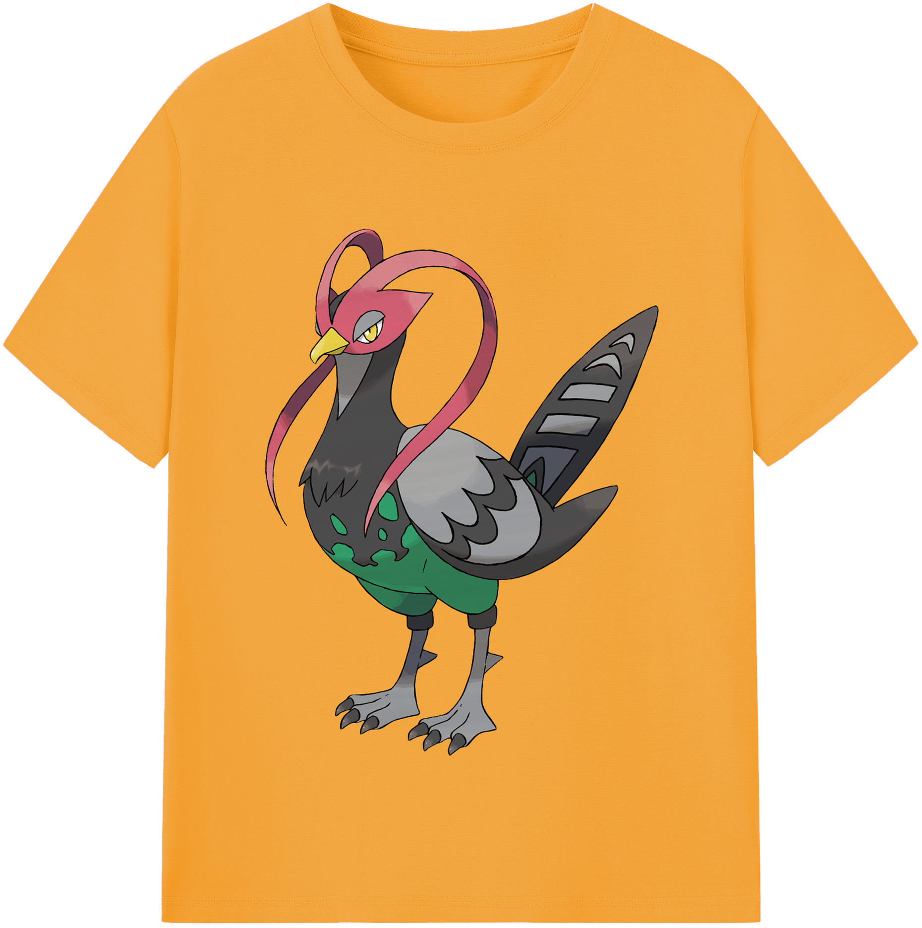 （画像用） ポケットモンスター Pokémon レディースカジュアルプリントTシャツ（綿100％）
