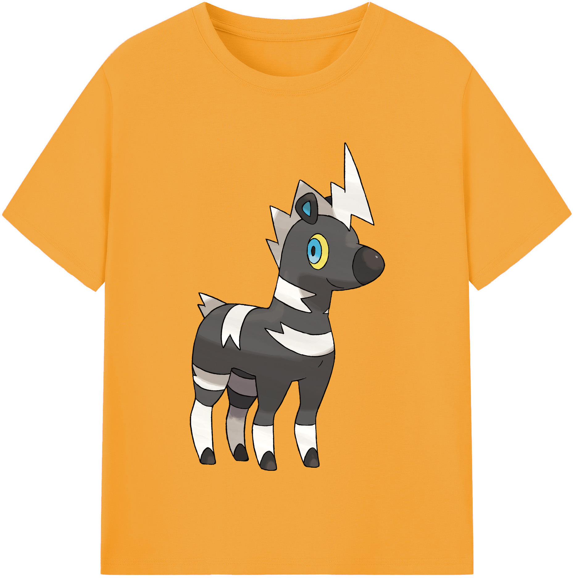 （画像用） ポケットモンスター Pokémon レディースカジュアルプリントTシャツ（綿100％）