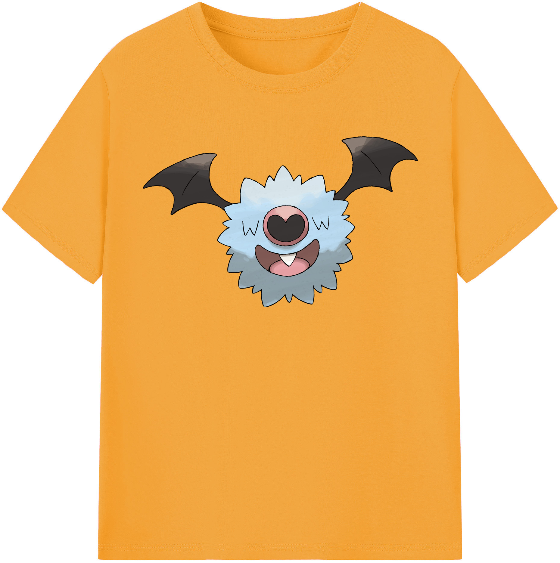 （画像用） ポケットモンスター Pokémon レディースカジュアルプリントTシャツ（綿100％）