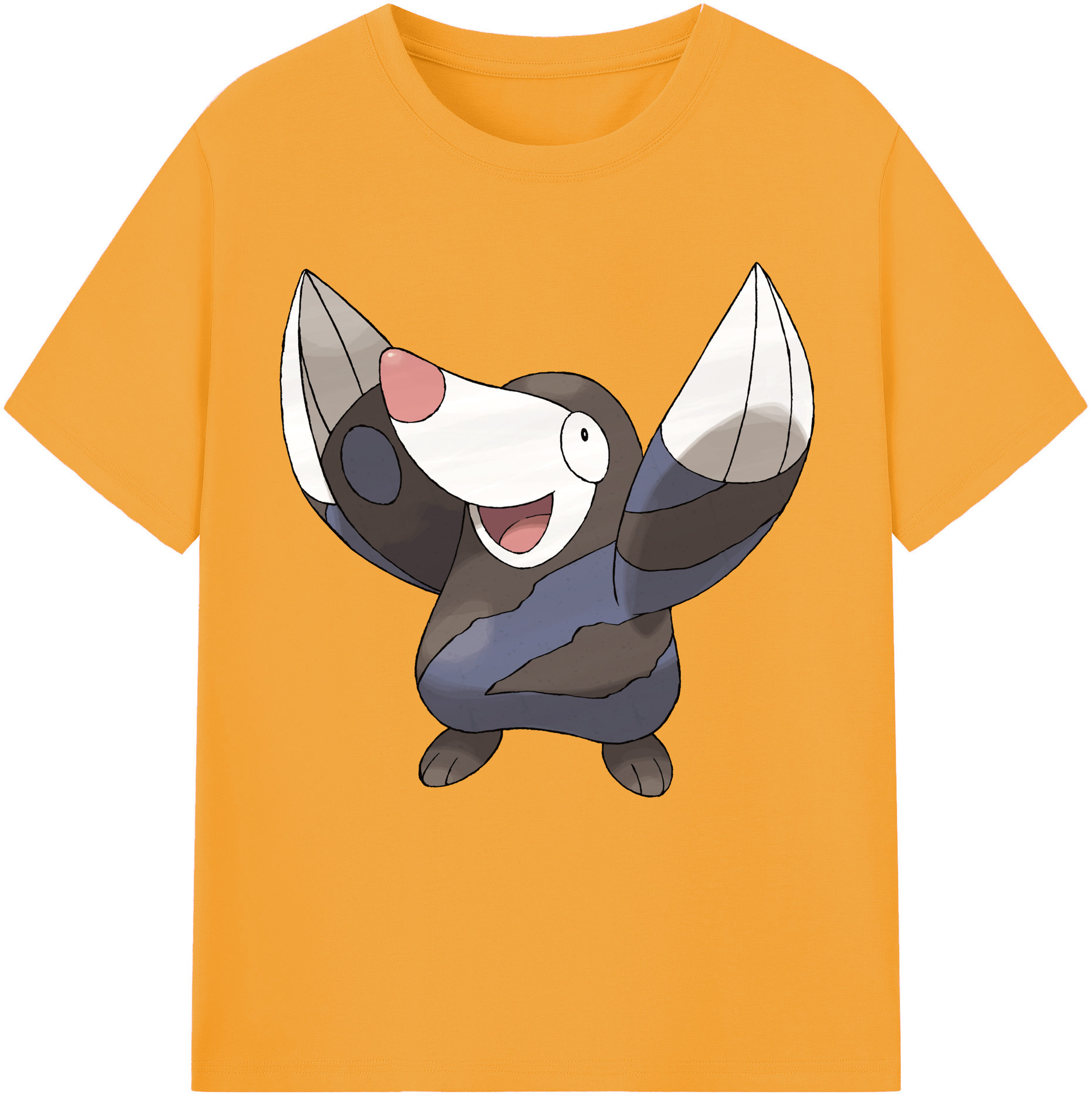 （画像用） ポケットモンスター Pokémon レディースカジュアルプリントTシャツ（綿100％）