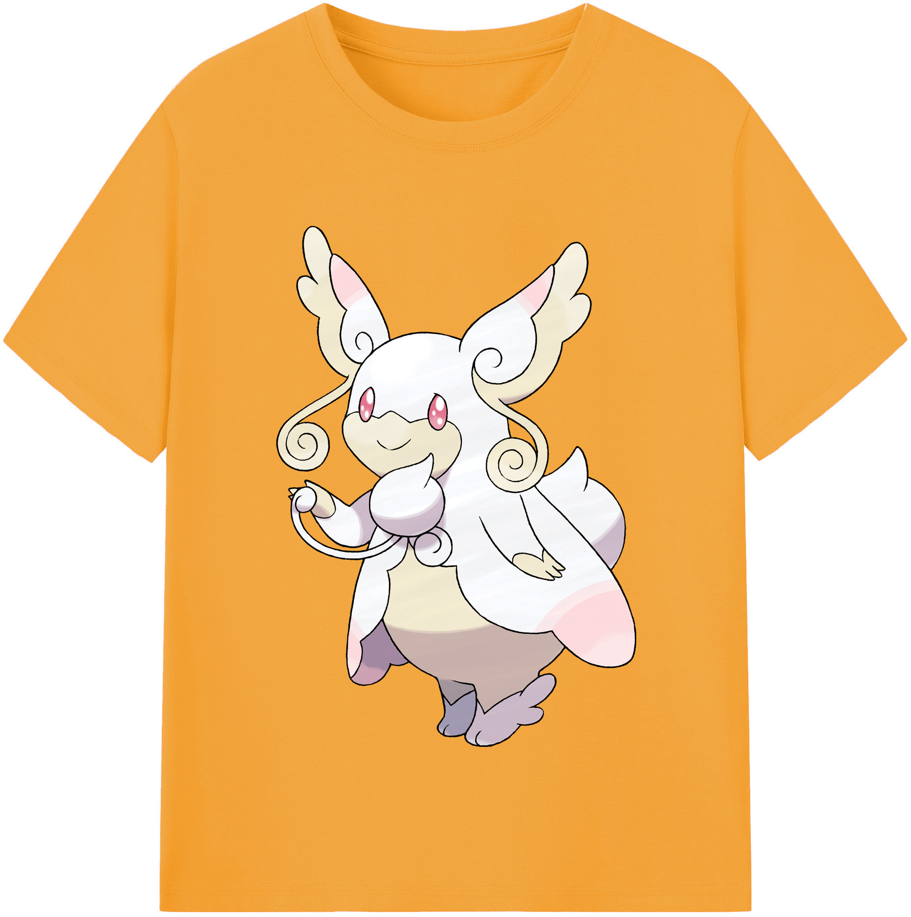 （画像用） ポケットモンスター Pokémon レディースカジュアルプリントTシャツ（綿100％）