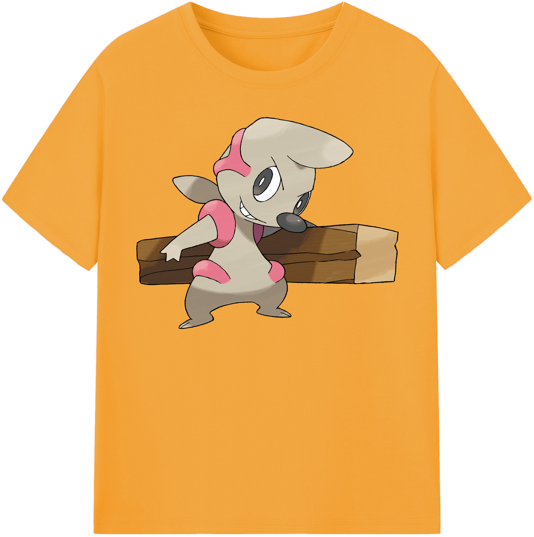 （画像用） ポケットモンスター Pokémon レディースカジュアルプリントTシャツ（綿100％）
