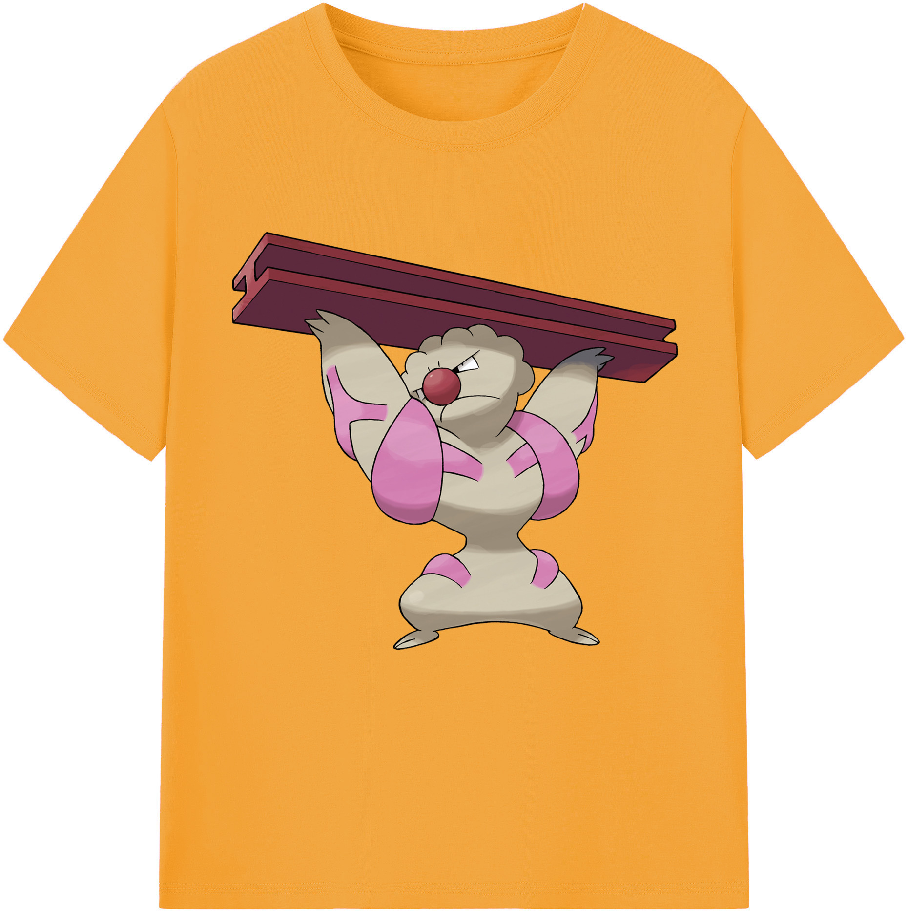 （画像用） ポケットモンスター Pokémon レディースカジュアルプリントTシャツ（綿100％）