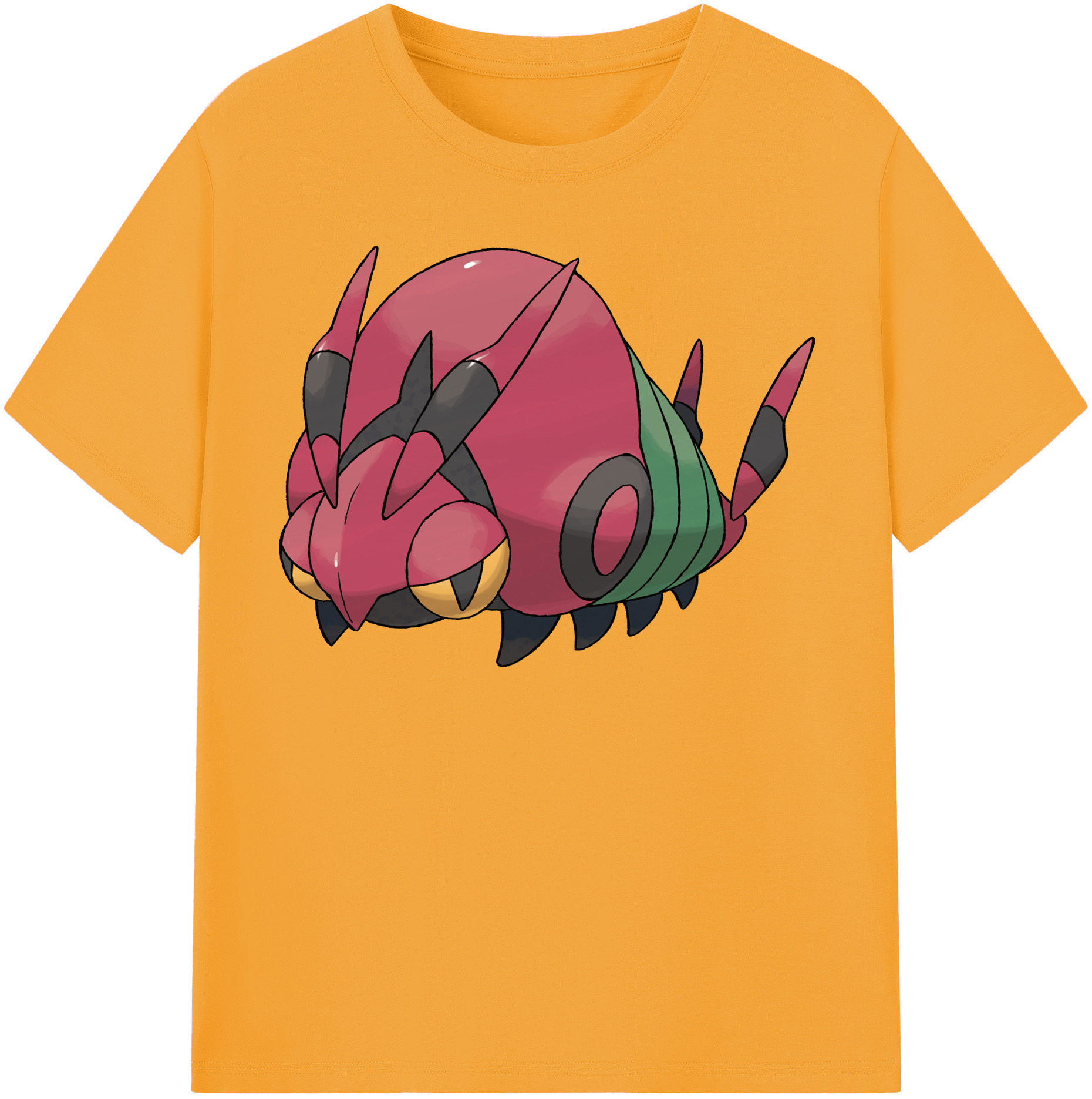（画像用） ポケットモンスター Pokémon レディースカジュアルプリントTシャツ（綿100％）