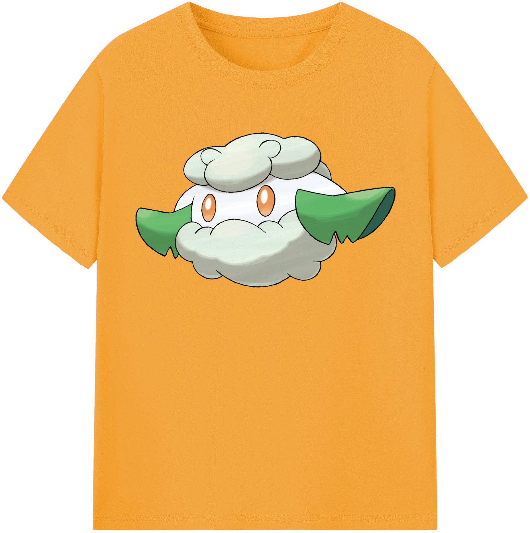 （画像用） ポケットモンスター Pokémon レディースカジュアルプリントTシャツ（綿100％）