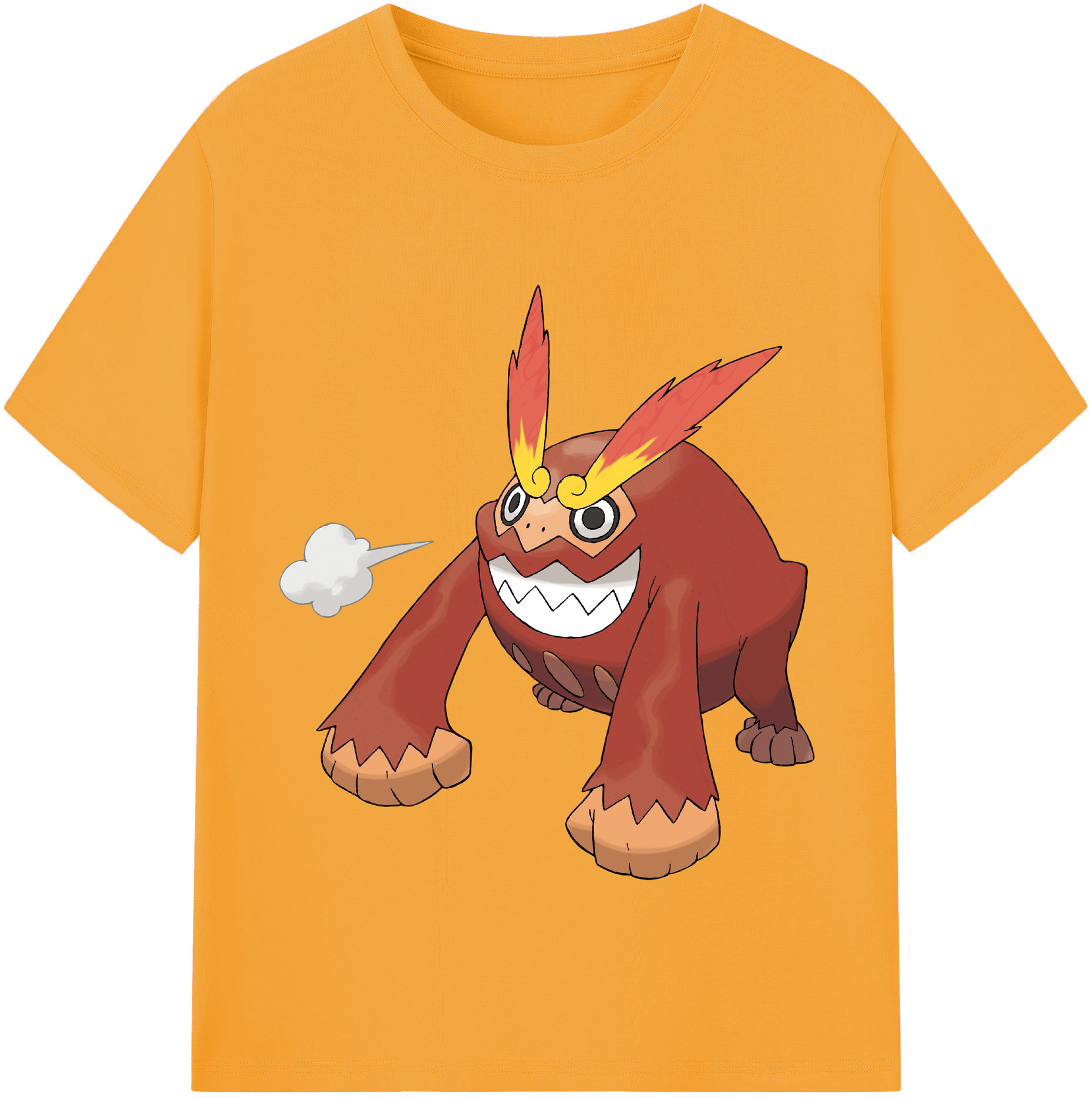 （画像用） ポケットモンスター Pokémon レディースカジュアルプリントTシャツ（綿100％）