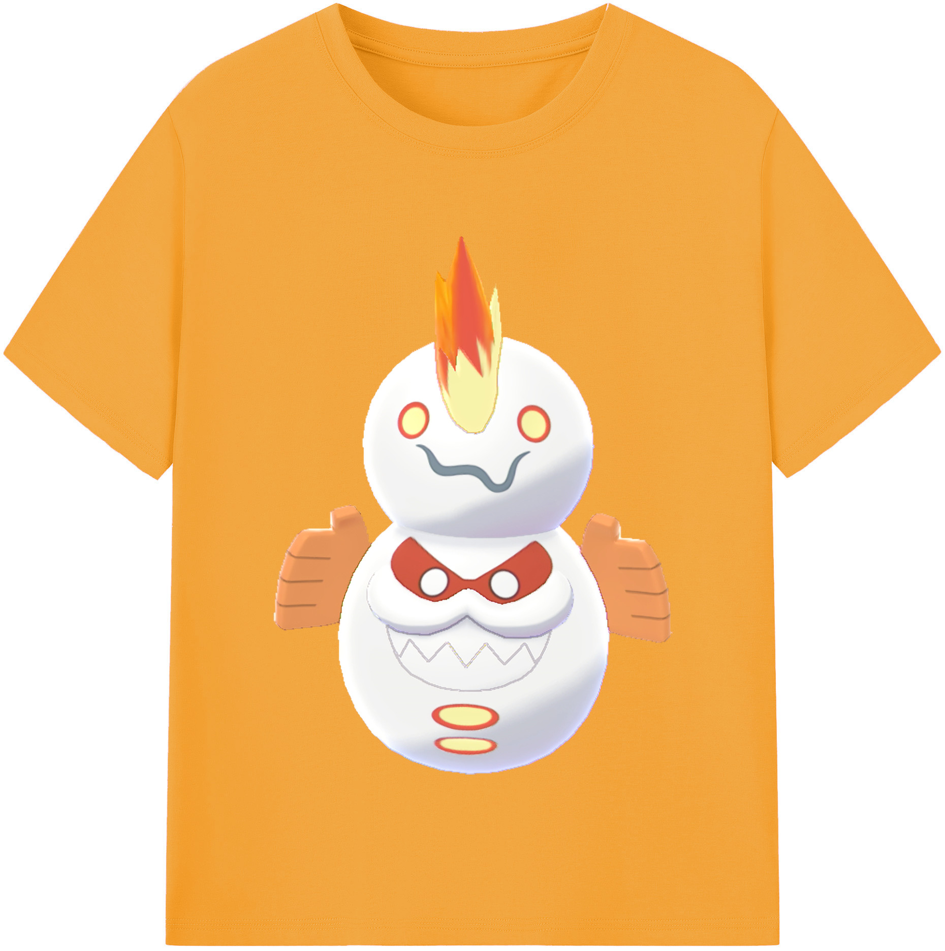 （画像用） ポケットモンスター Pokémon レディースカジュアルプリントTシャツ（綿100％）