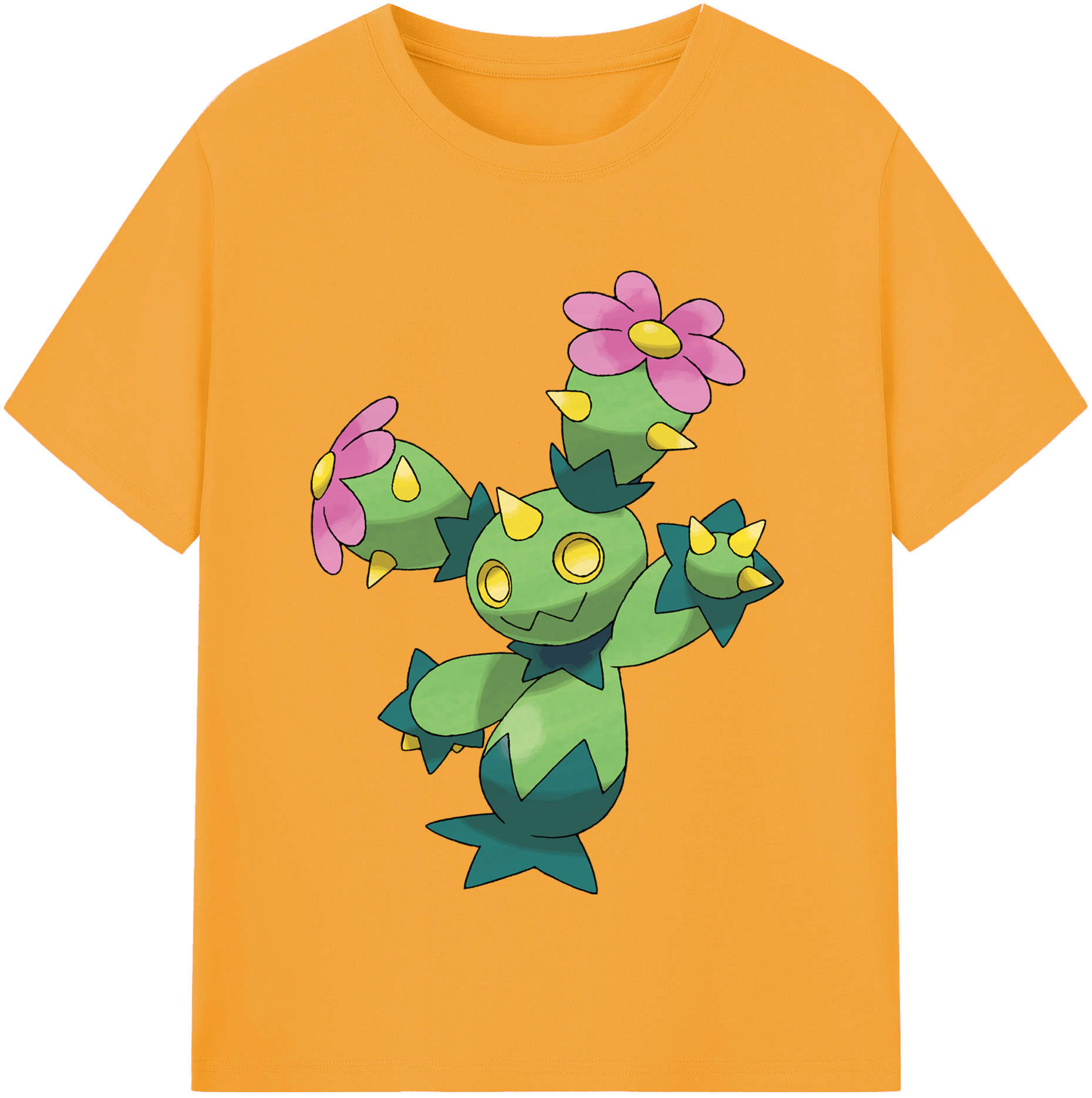 （画像用） ポケットモンスター Pokémon レディースカジュアルプリントTシャツ（綿100％）