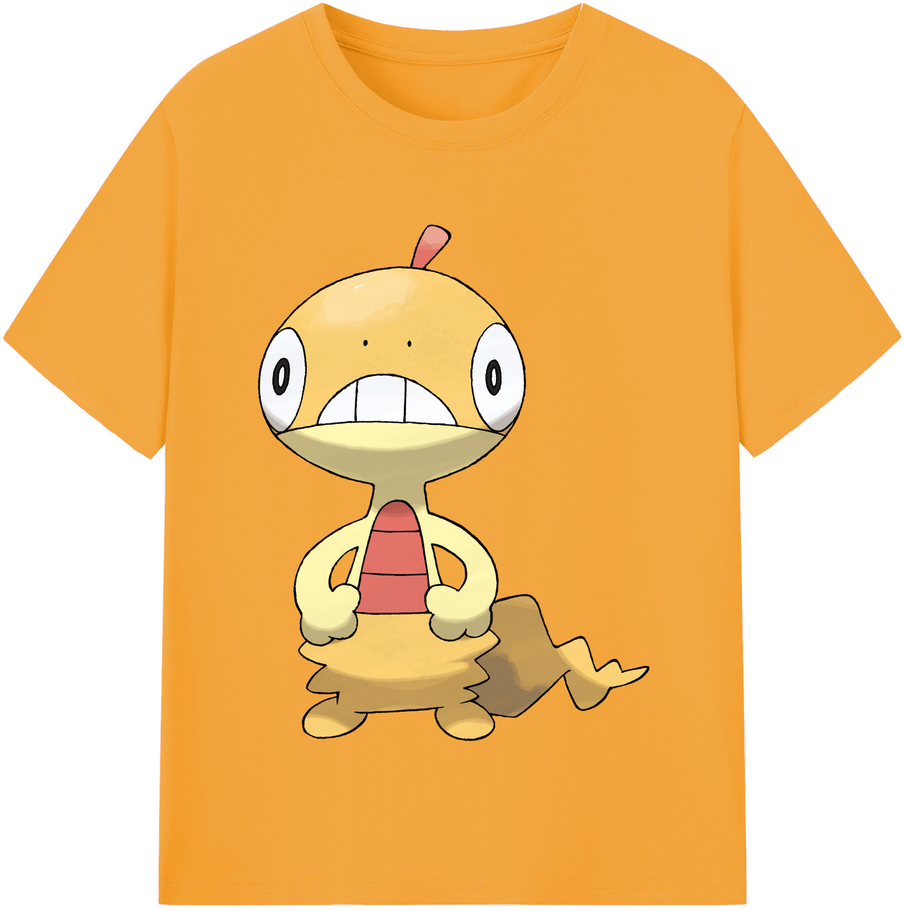 （画像用） ポケットモンスター Pokémon レディースカジュアルプリントTシャツ（綿100％）
