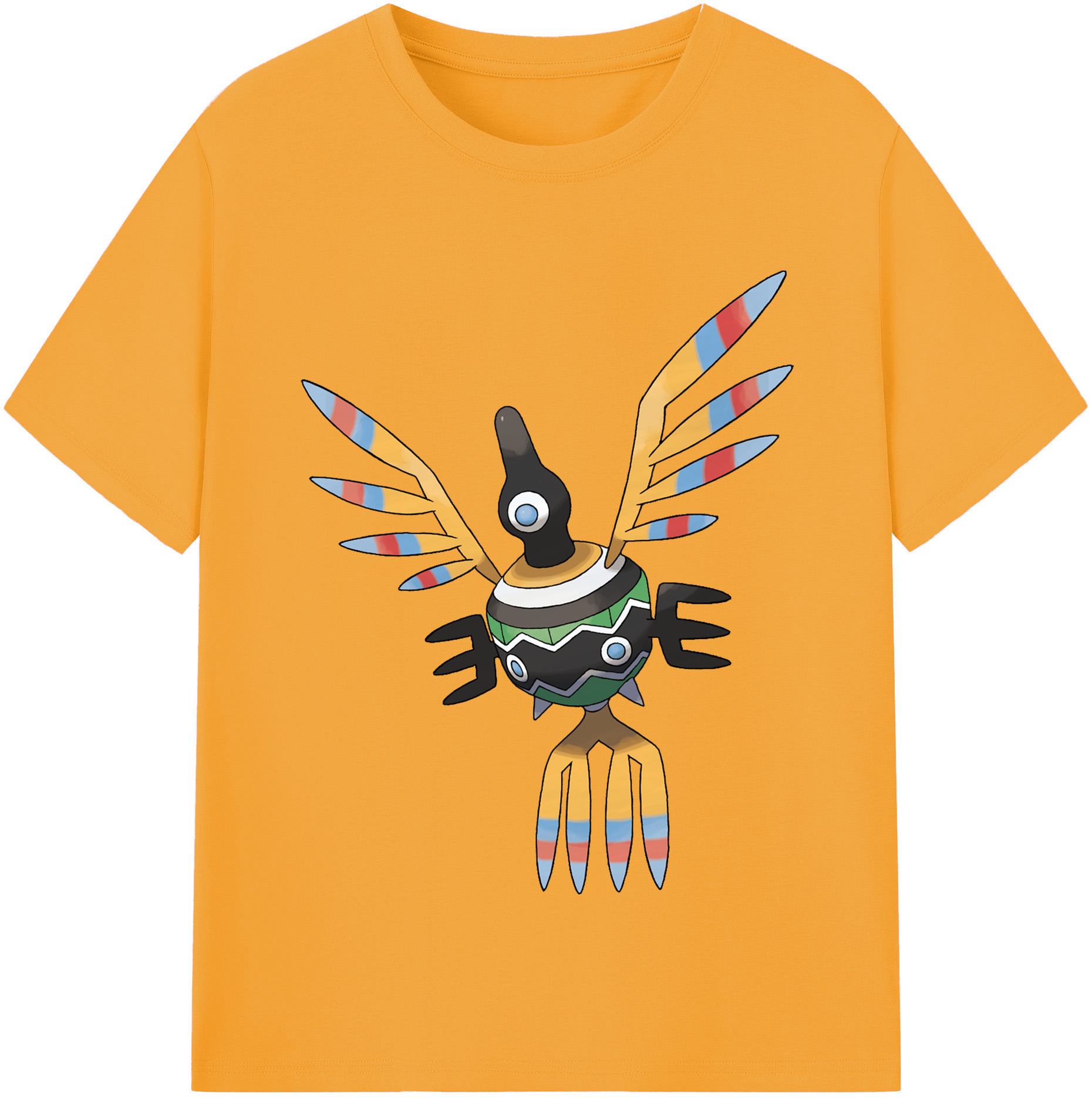 （画像用） ポケットモンスター Pokémon レディースカジュアルプリントTシャツ（綿100％）