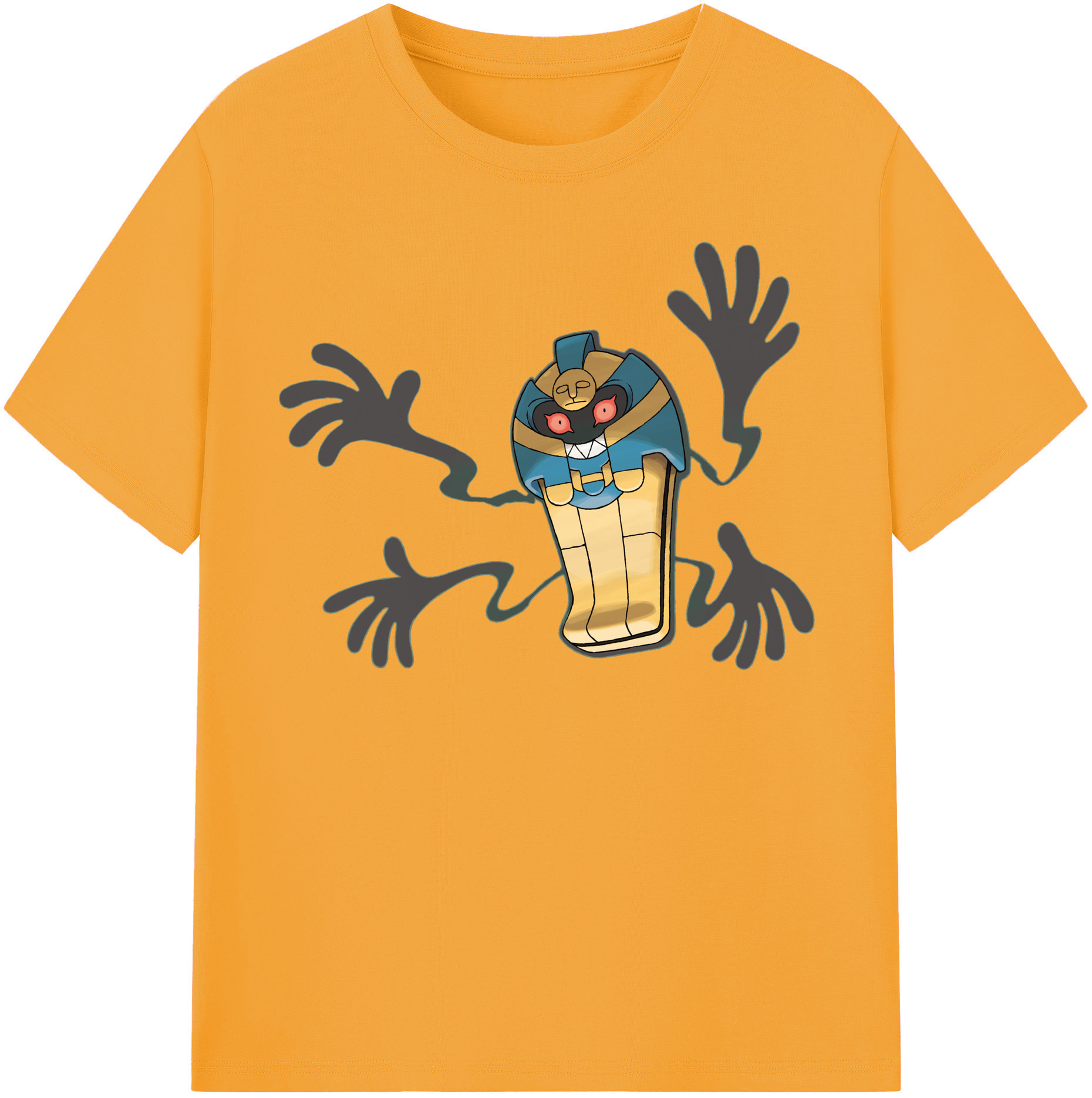 （画像用） ポケットモンスター Pokémon レディースカジュアルプリントTシャツ（綿100％）