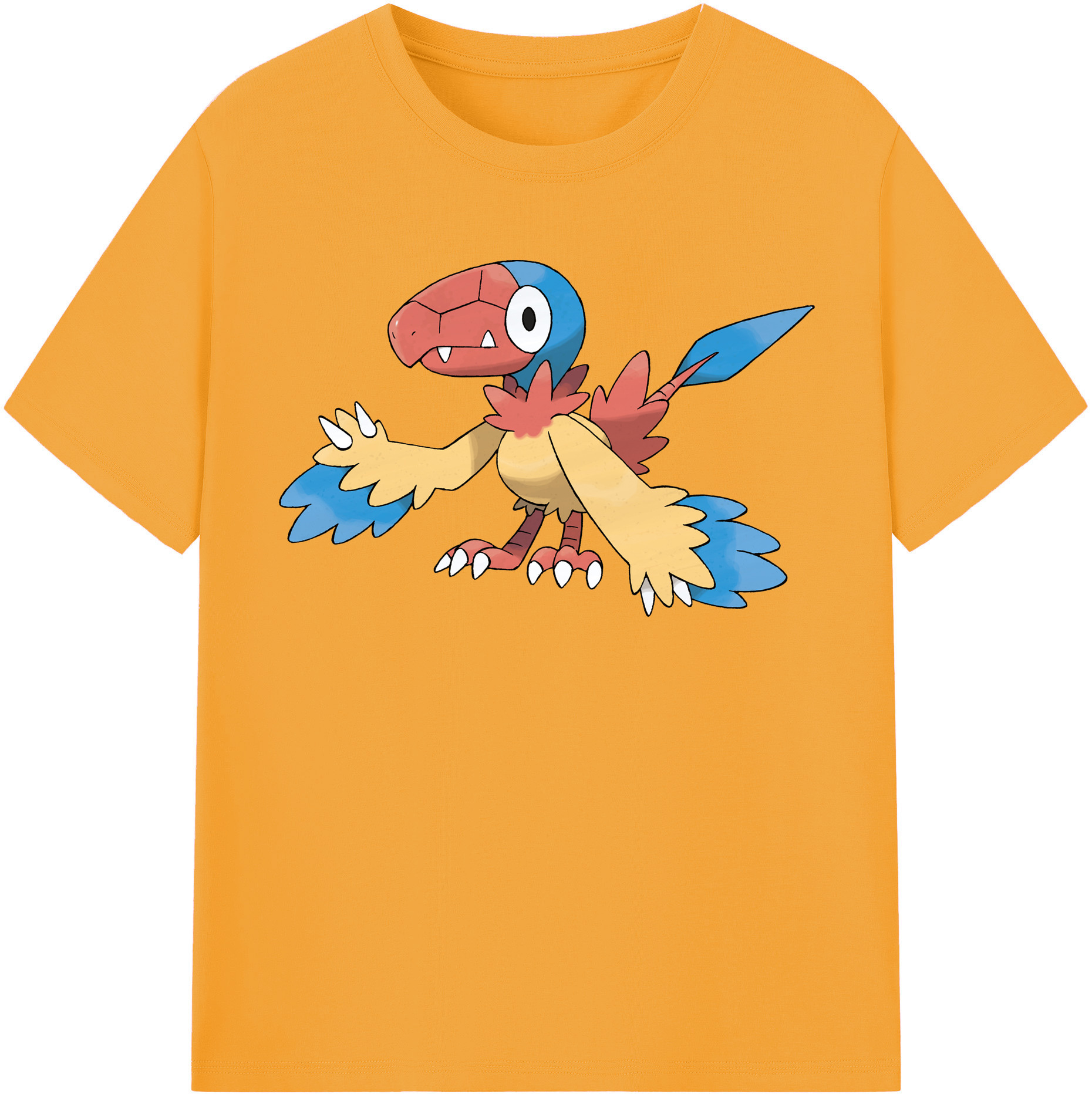 （画像用） ポケットモンスター Pokémon レディースカジュアルプリントTシャツ（綿100％）