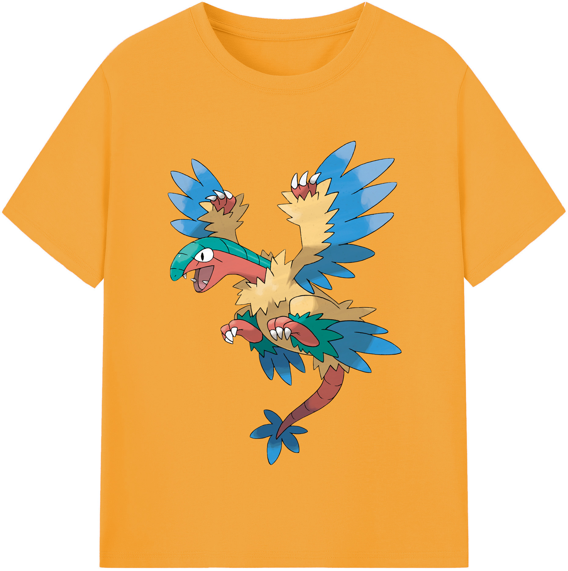 （画像用） ポケットモンスター Pokémon レディースカジュアルプリントTシャツ（綿100％）