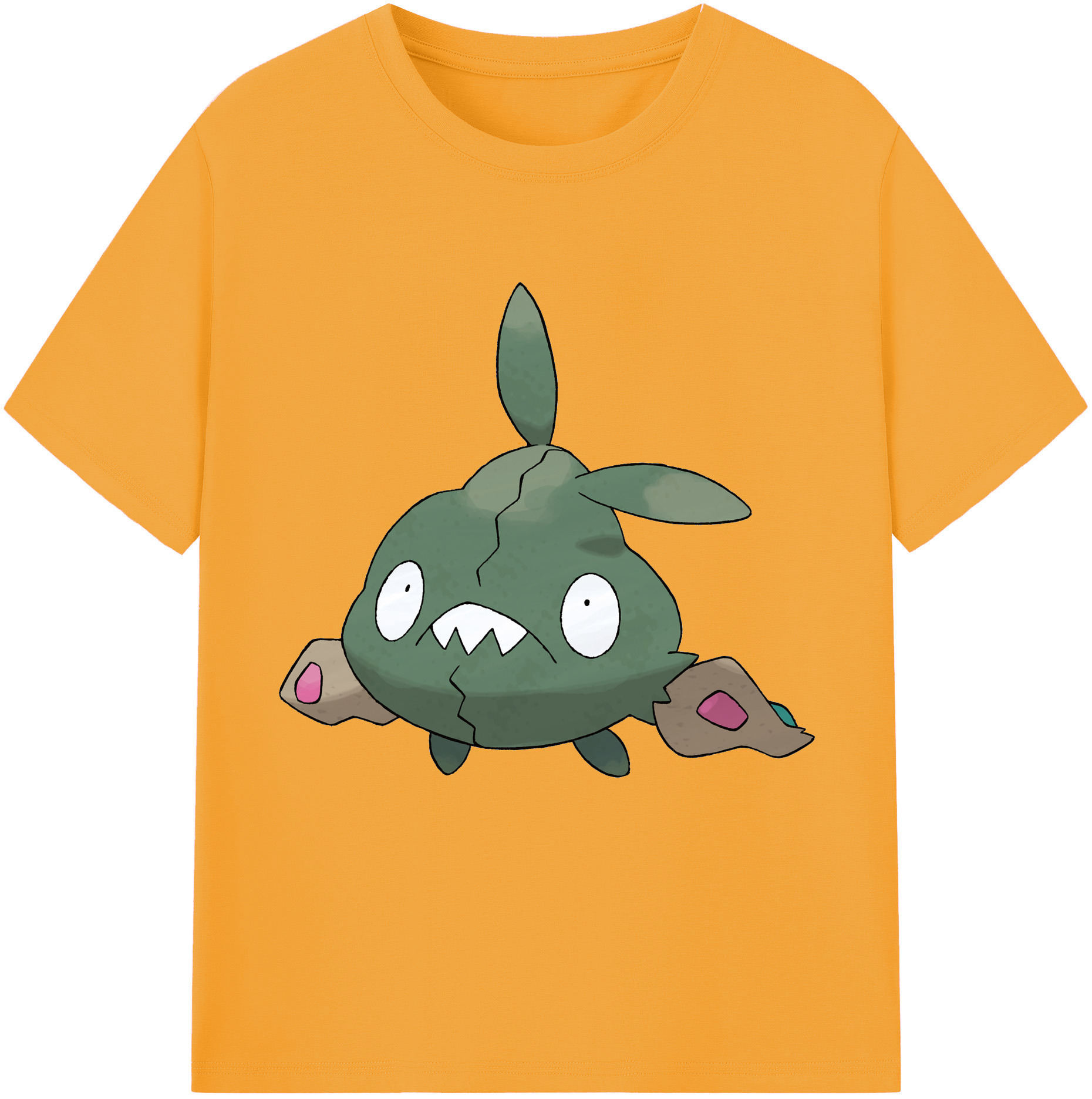 （画像用） ポケットモンスター Pokémon レディースカジュアルプリントTシャツ（綿100％）