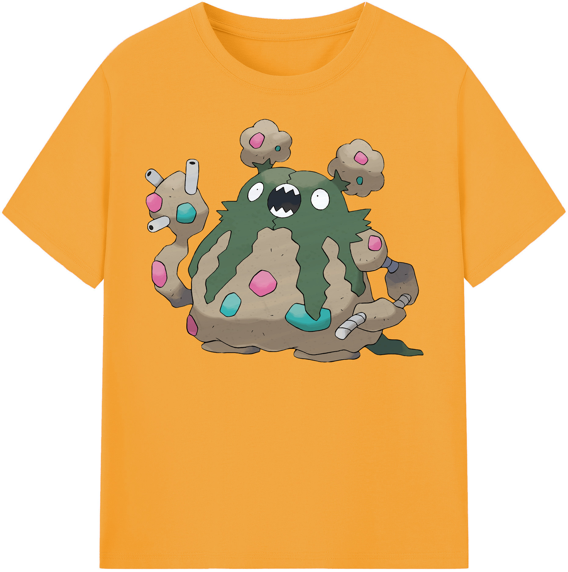 （画像用） ポケットモンスター Pokémon レディースカジュアルプリントTシャツ（綿100％）