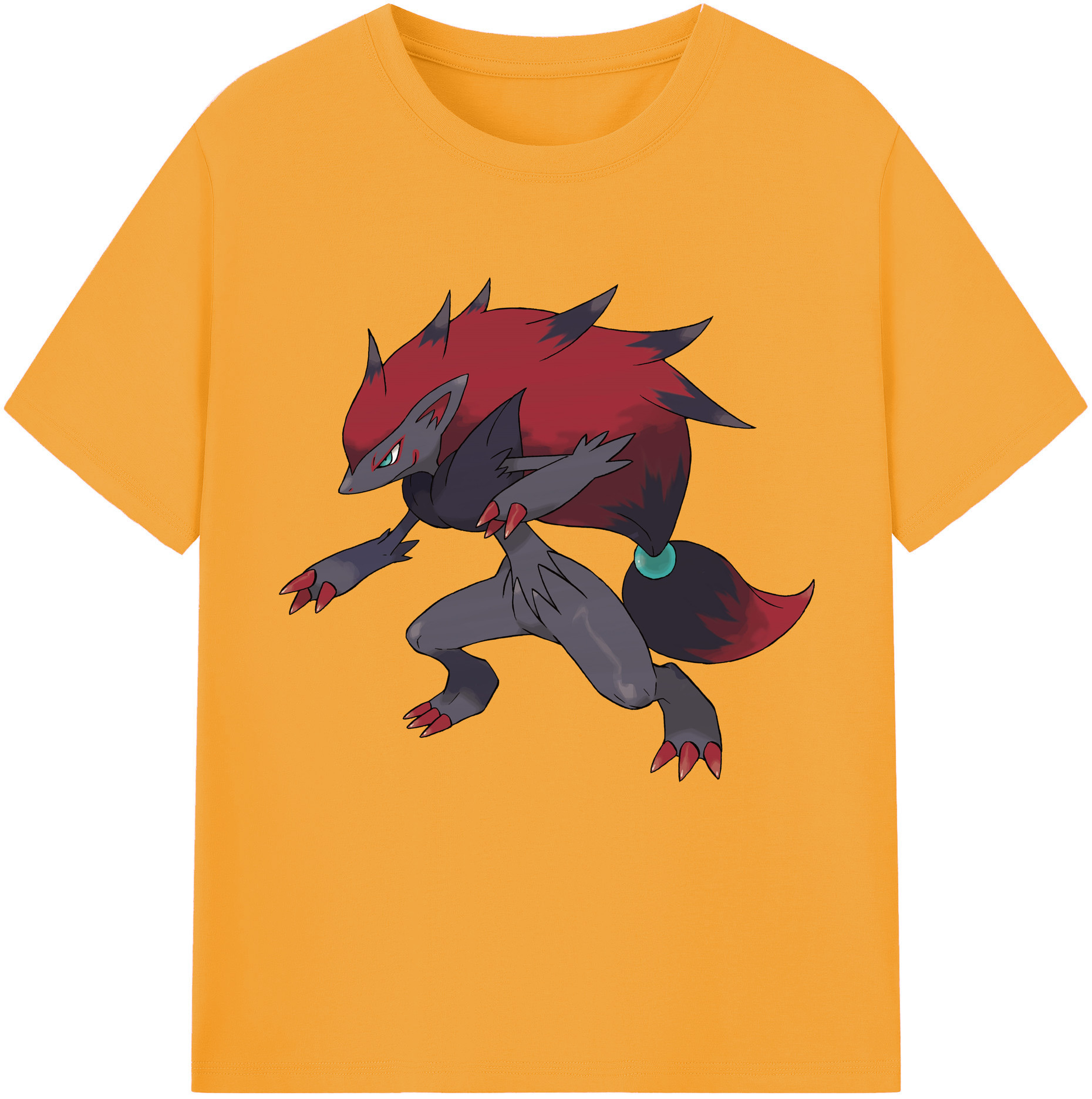 （画像用） ポケットモンスター Pokémon レディースカジュアルプリントTシャツ（綿100％）