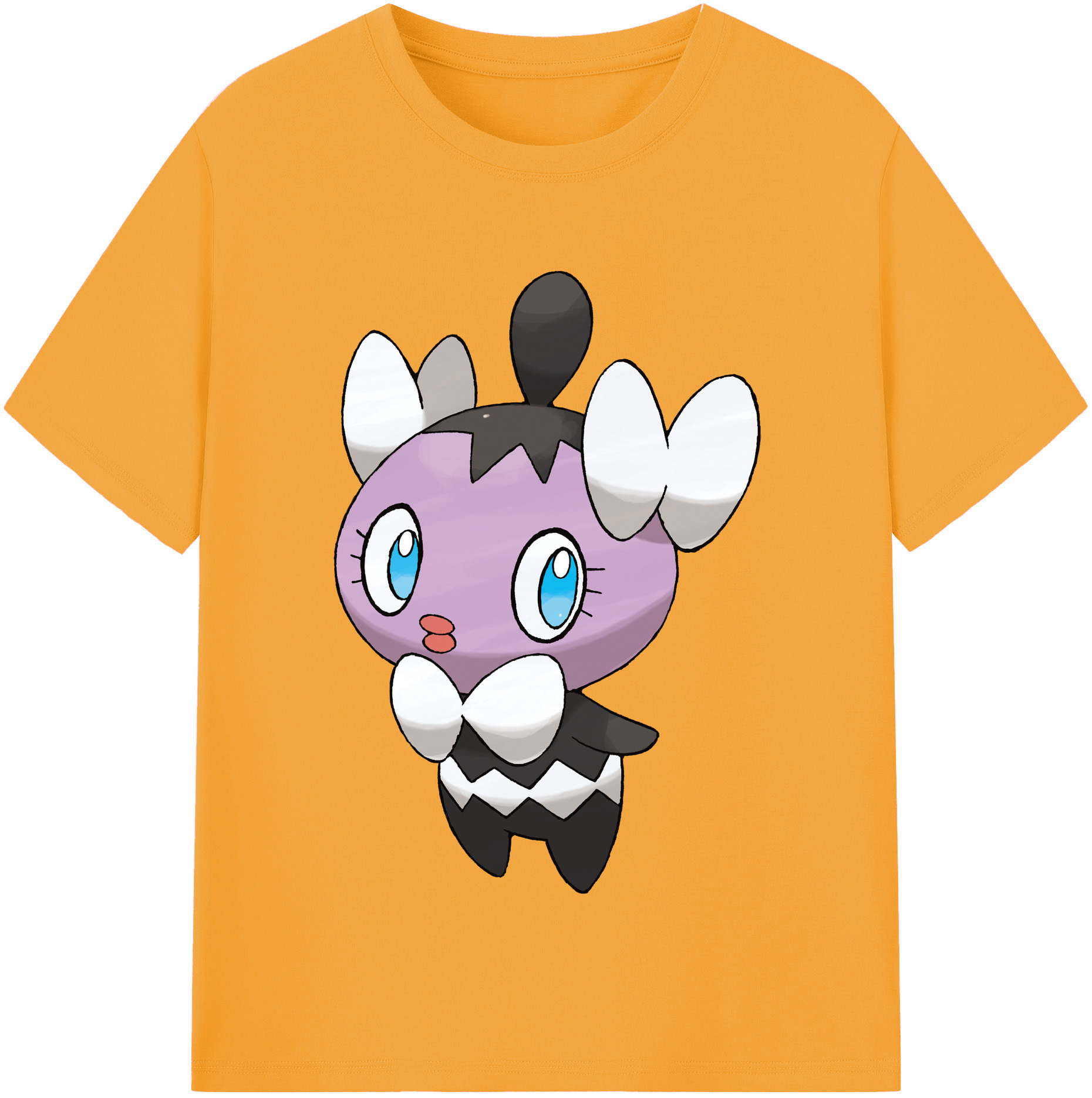 （画像用） ポケットモンスター Pokémon レディースカジュアルプリントTシャツ（綿100％）