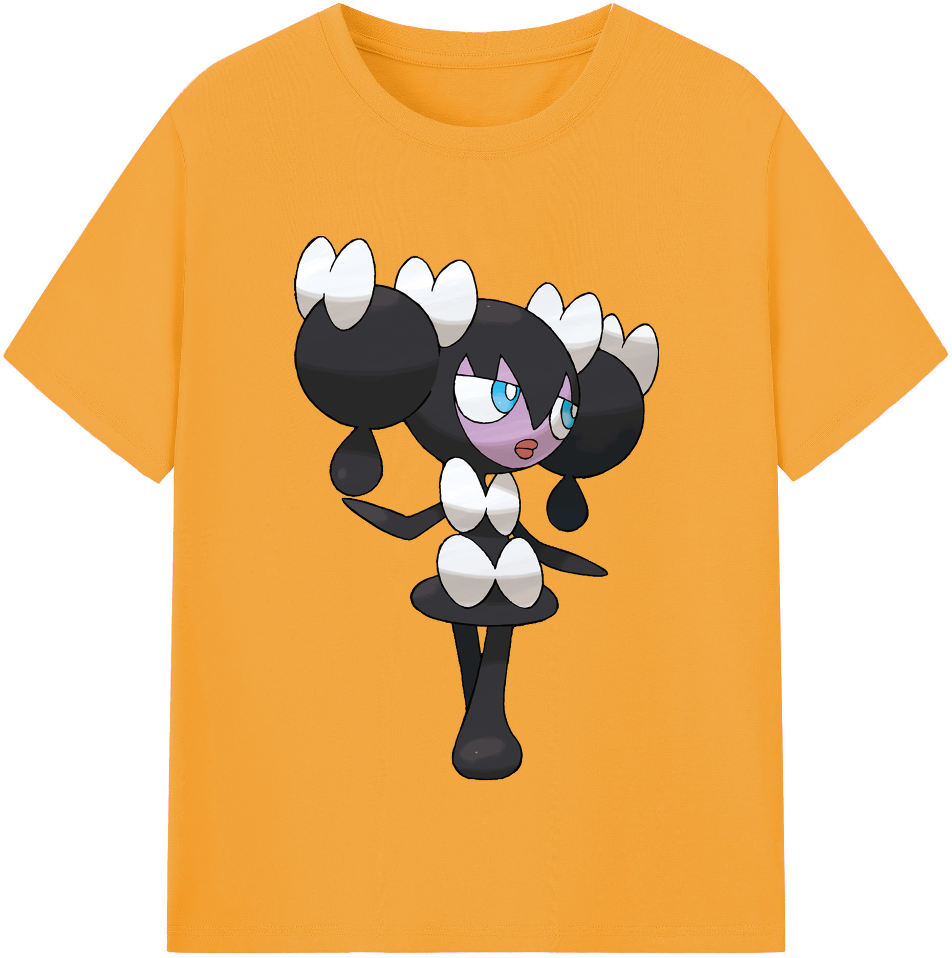 （画像用） ポケットモンスター Pokémon レディースカジュアルプリントTシャツ（綿100％）