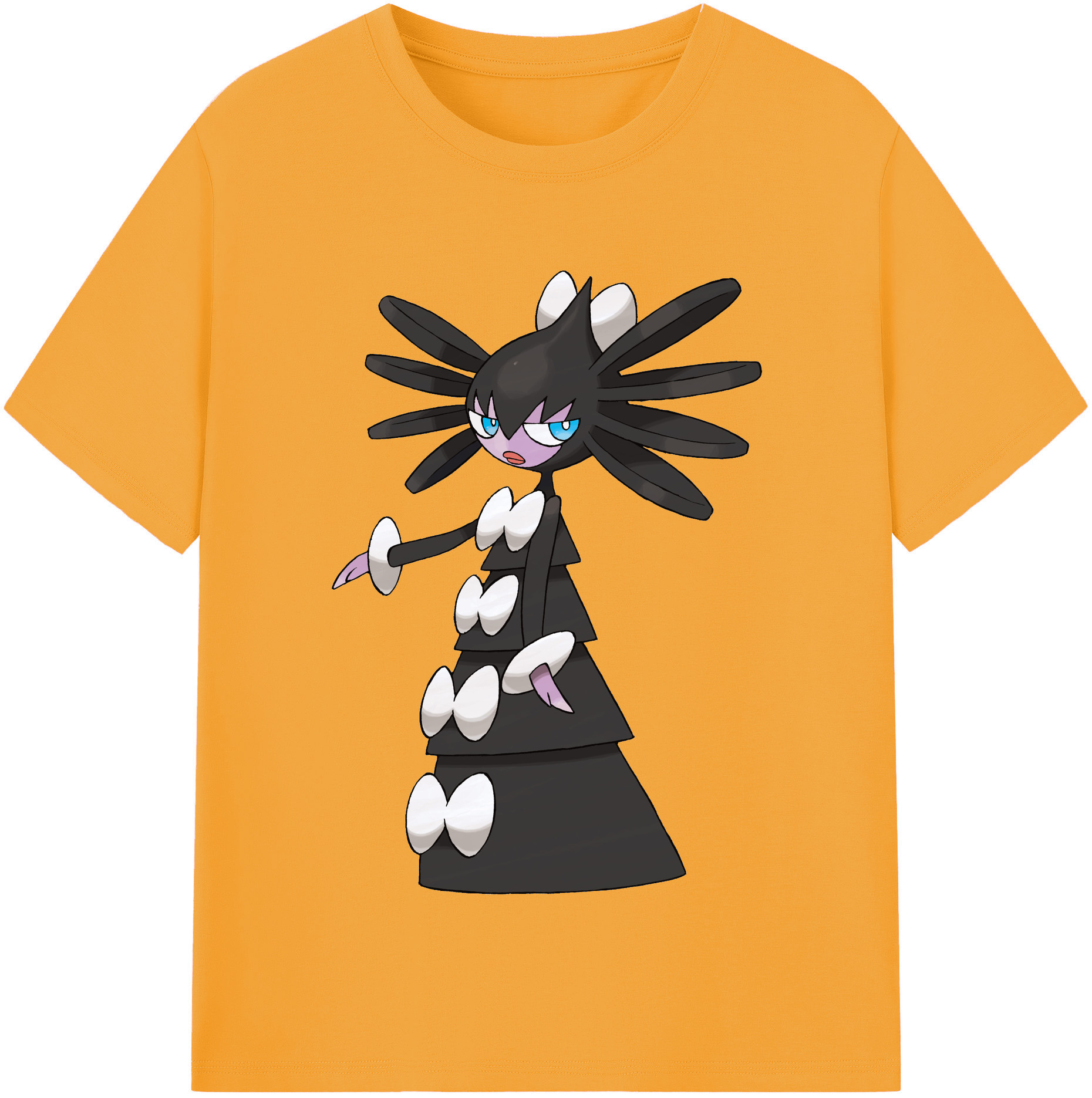 （画像用） ポケットモンスター Pokémon レディースカジュアルプリントTシャツ（綿100％）