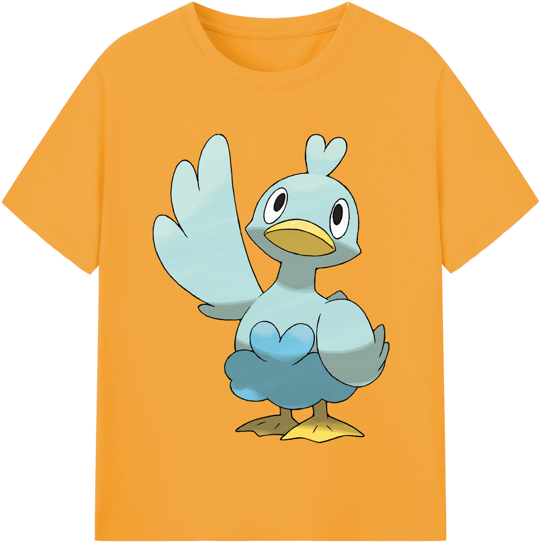 （画像用） ポケットモンスター Pokémon レディースカジュアルプリントTシャツ（綿100％）