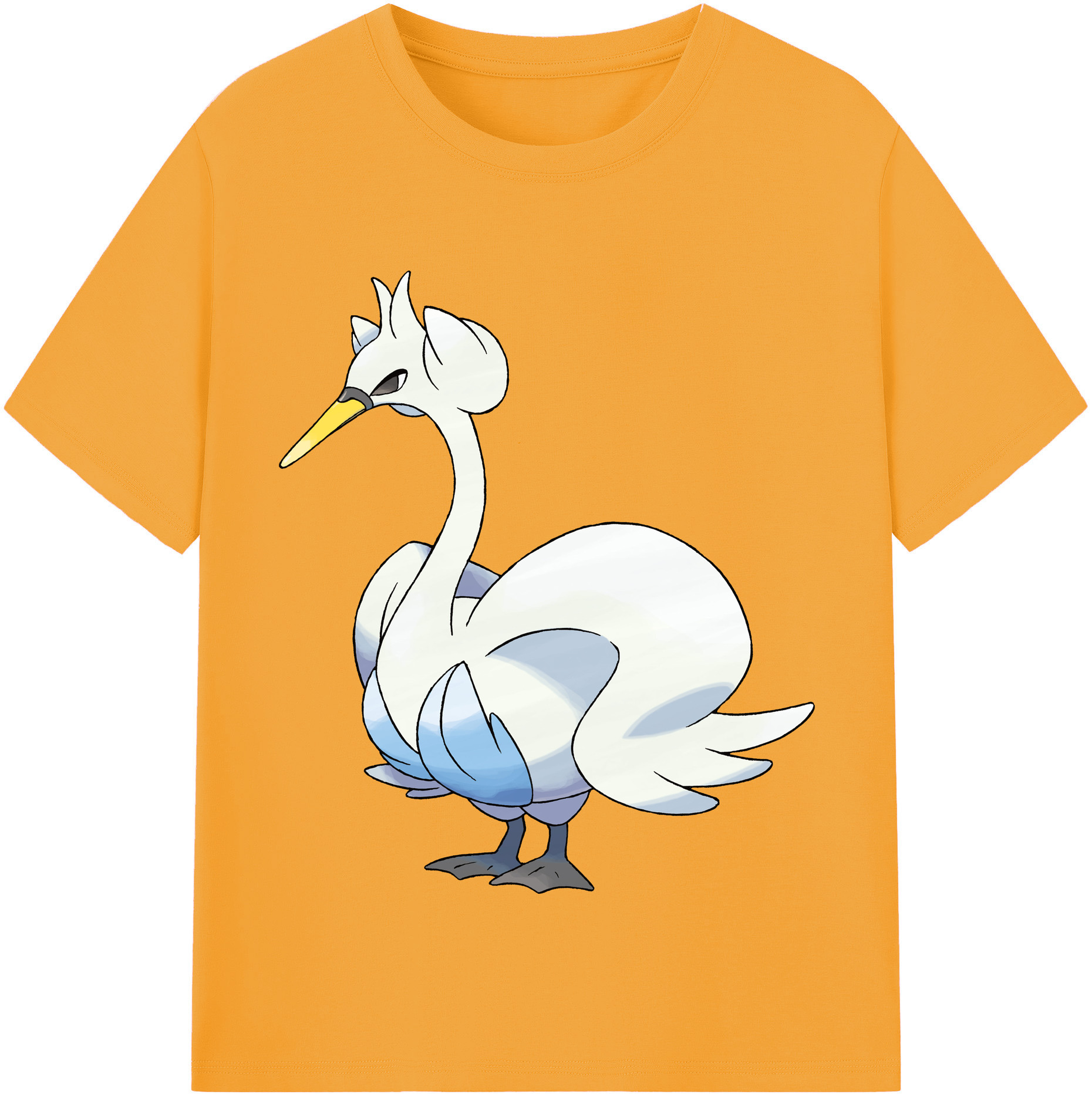 （画像用） ポケットモンスター Pokémon レディースカジュアルプリントTシャツ（綿100％）