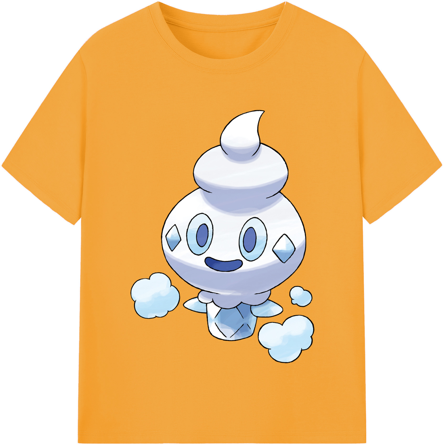 （画像用） ポケットモンスター Pokémon レディースカジュアルプリントTシャツ（綿100％）