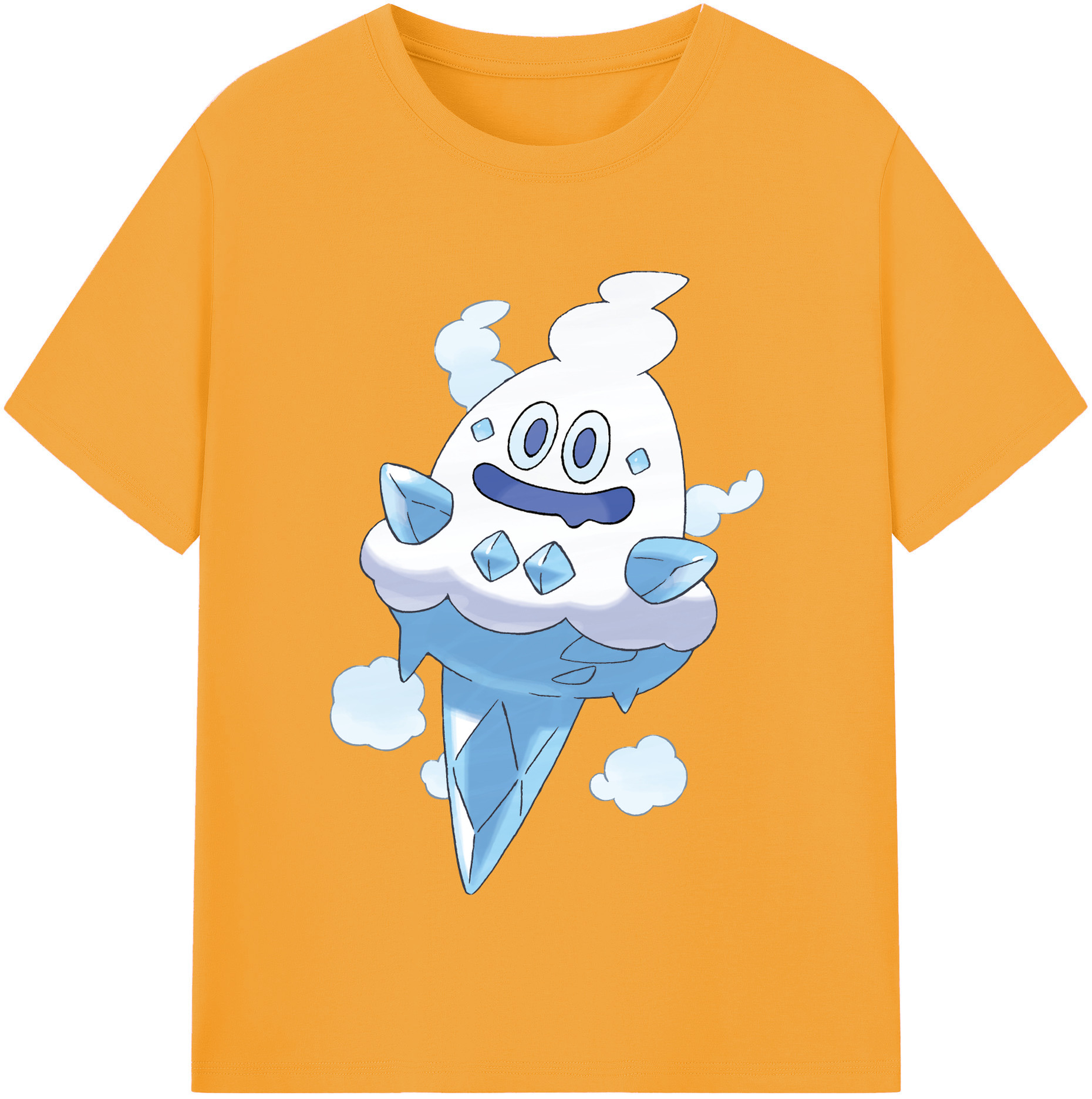 （画像用） ポケットモンスター Pokémon レディースカジュアルプリントTシャツ（綿100％）