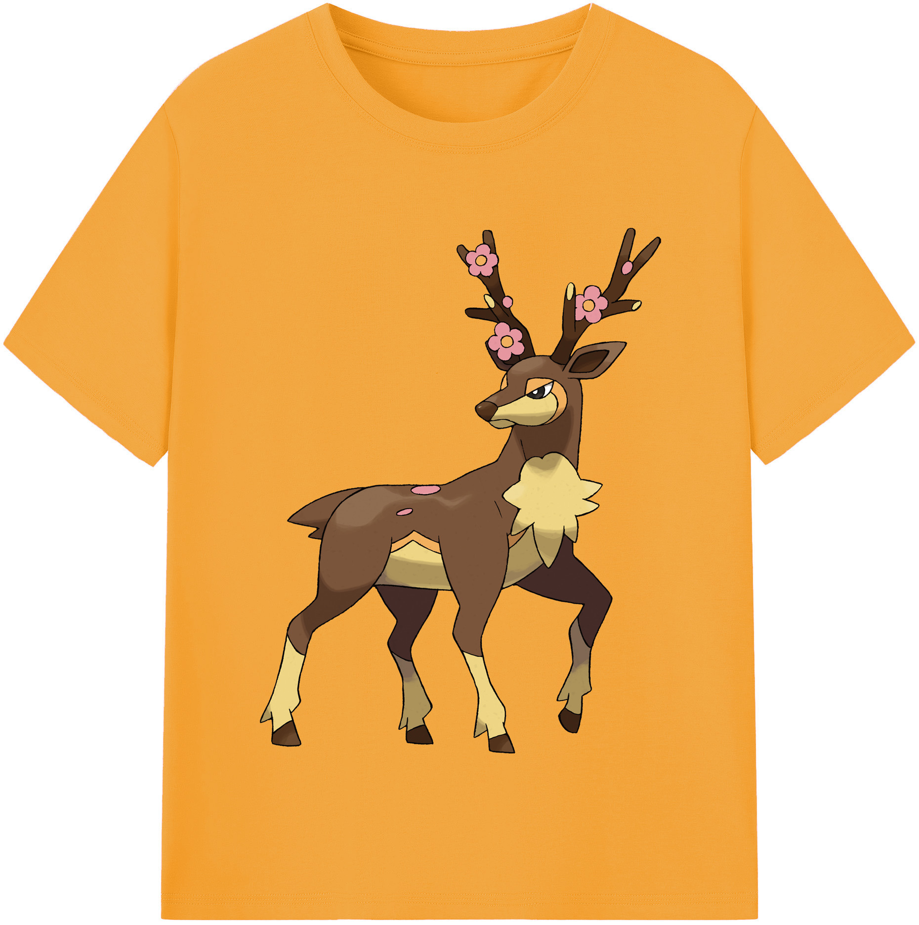 （画像用） ポケットモンスター Pokémon レディースカジュアルプリントTシャツ（綿100％）