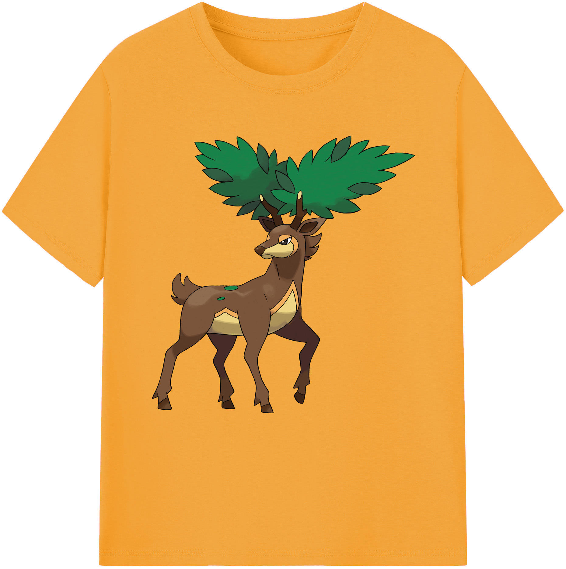 （画像用） ポケットモンスター Pokémon レディースカジュアルプリントTシャツ（綿100％）