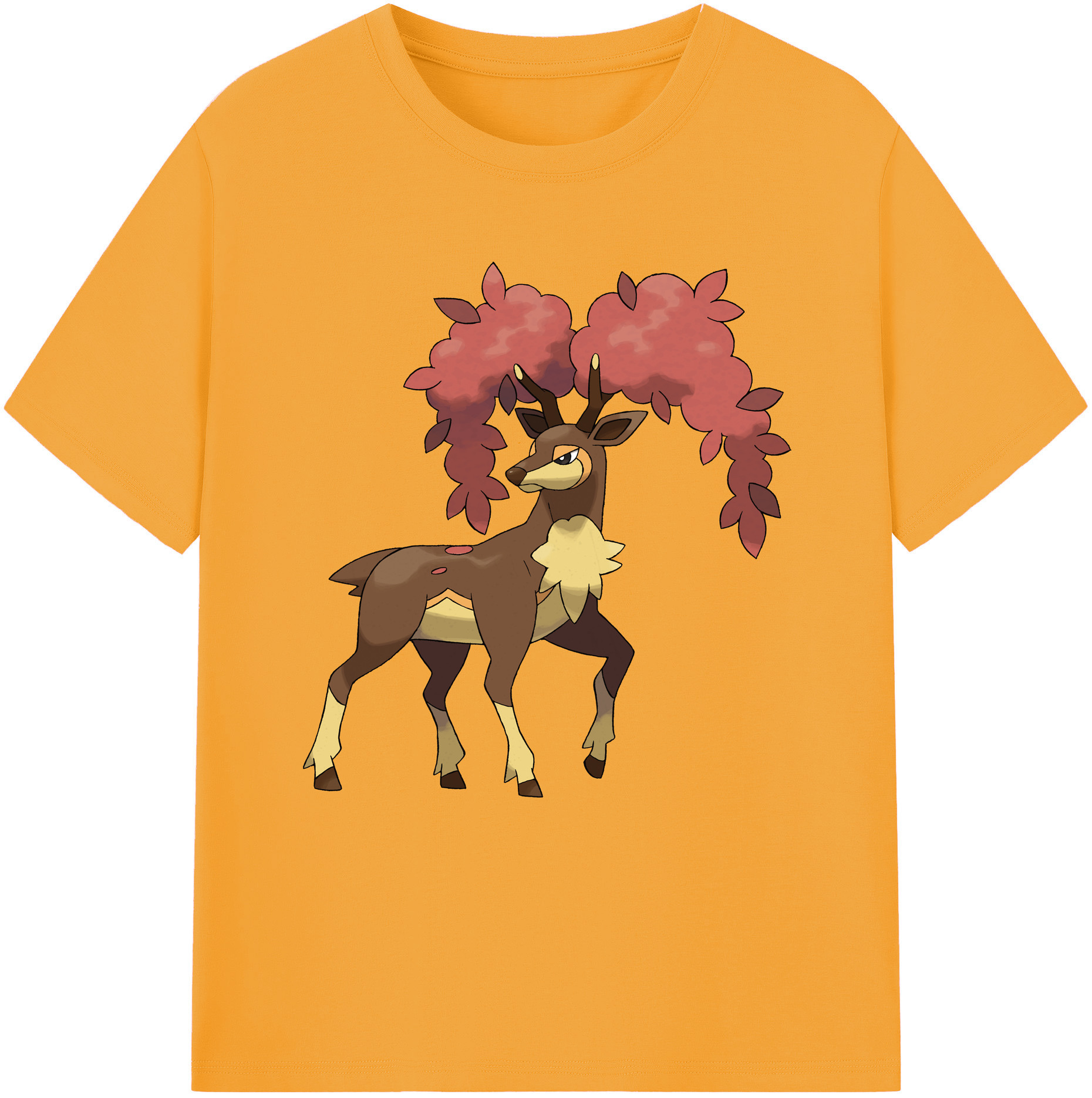 （画像用） ポケットモンスター Pokémon レディースカジュアルプリントTシャツ（綿100％）