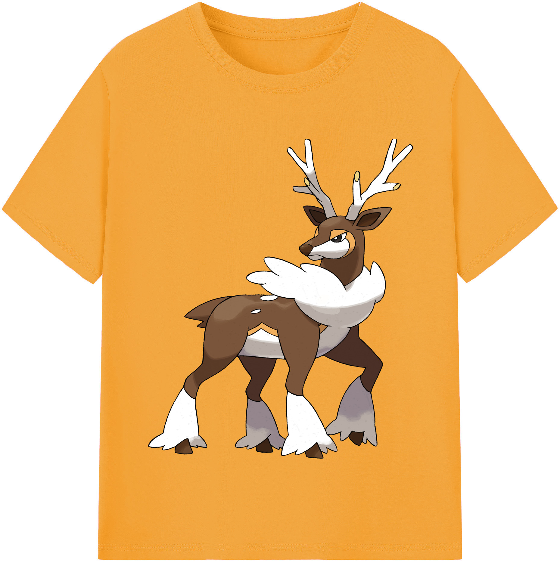 （画像用） ポケットモンスター Pokémon レディースカジュアルプリントTシャツ（綿100％）